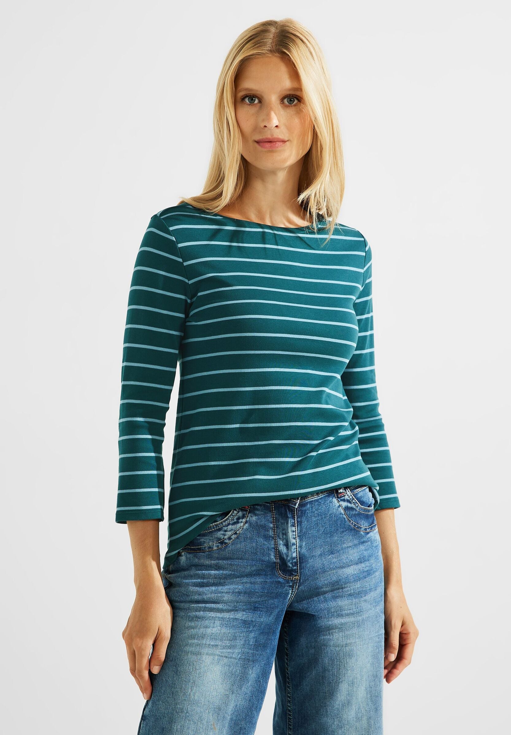 Basic Streifenshirt