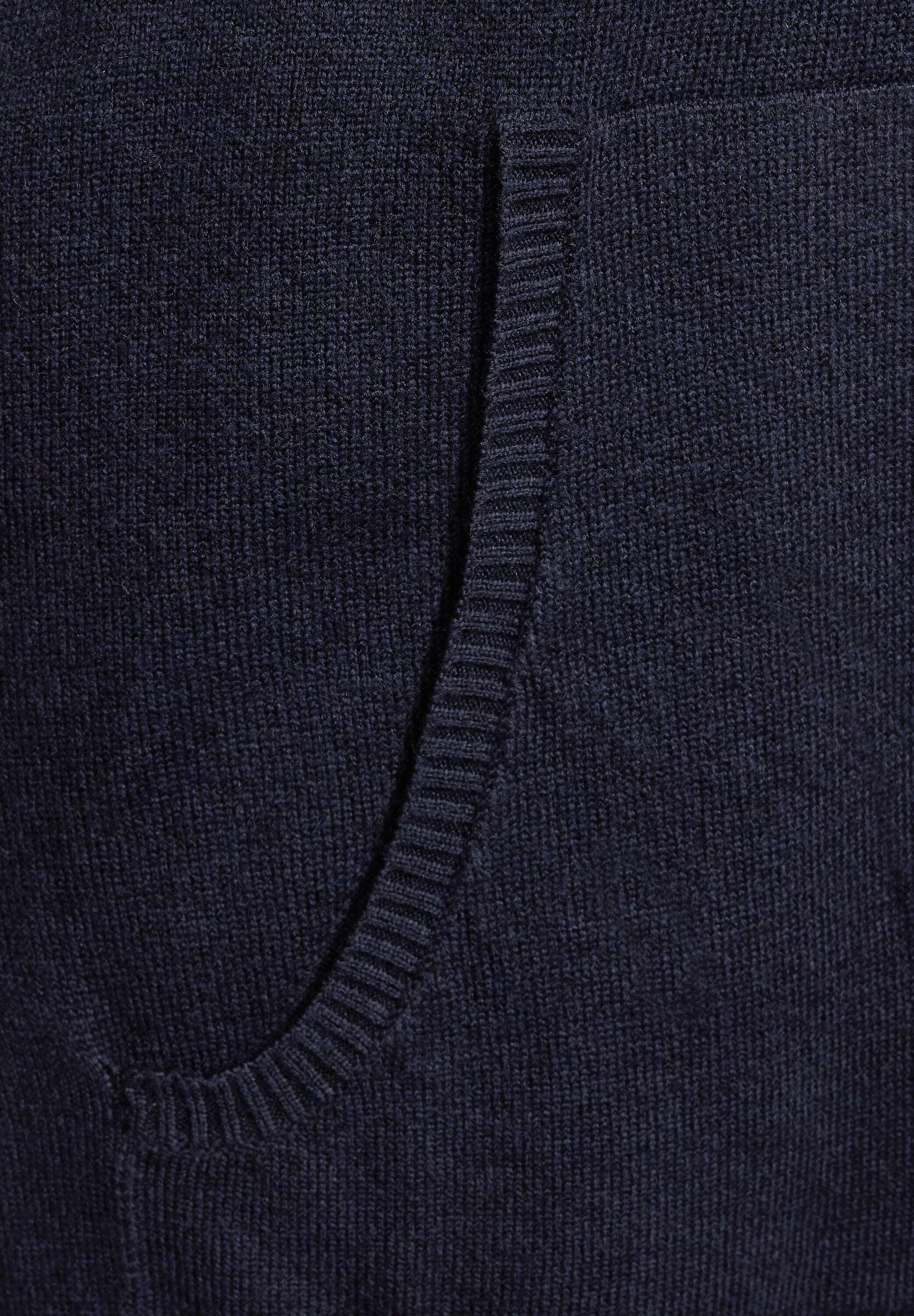 Cosy Melange Strickjacke