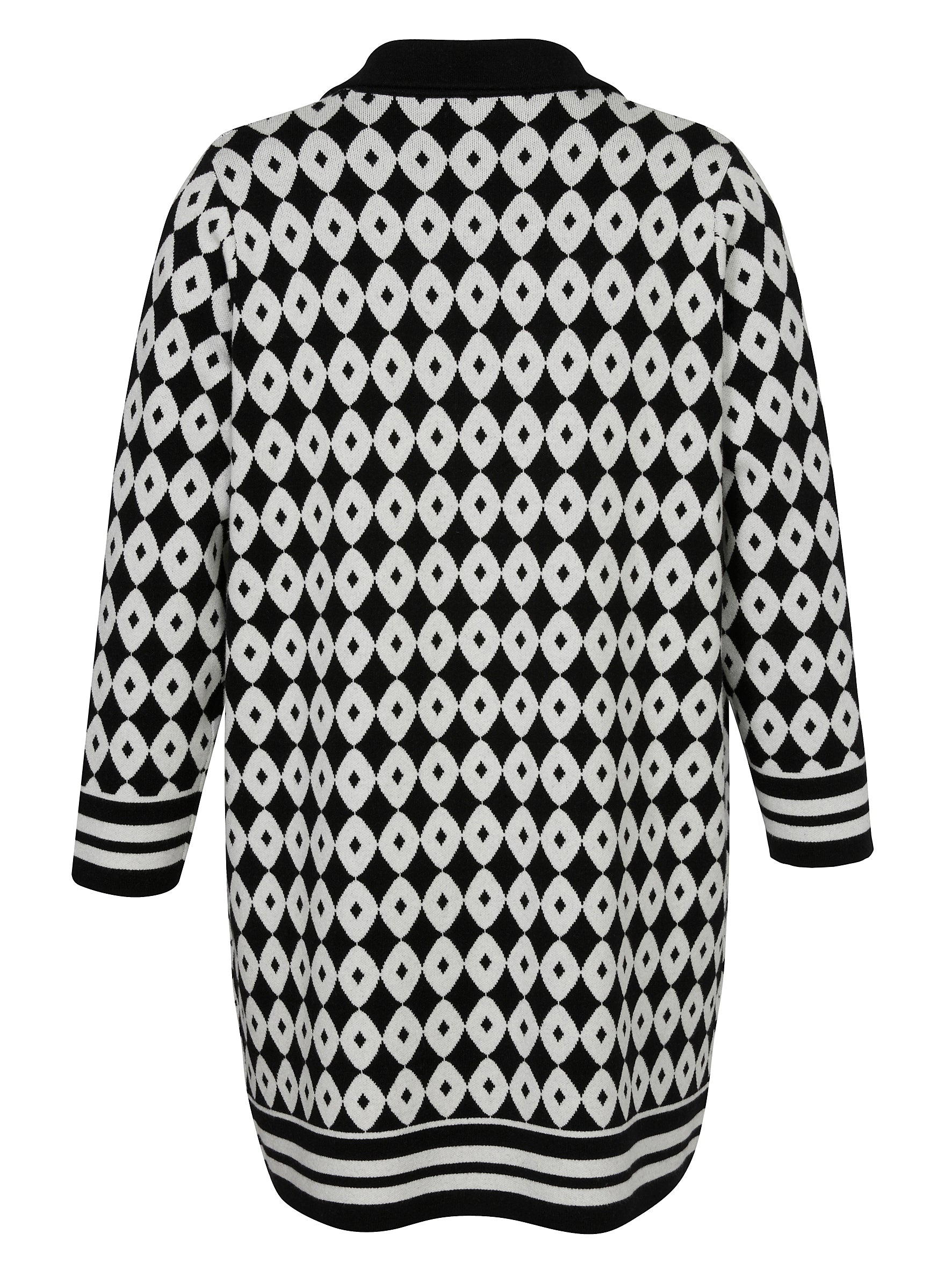 Jacke Revers 1/1 Arm  Jacquard