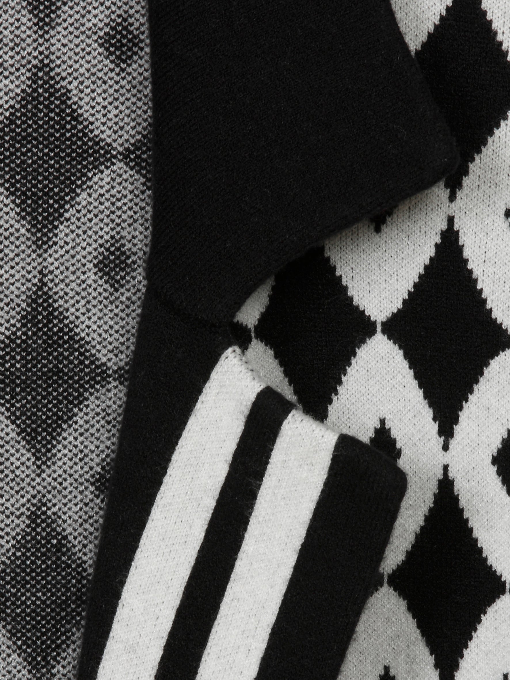 Jacke Revers 1/1 Arm  Jacquard
