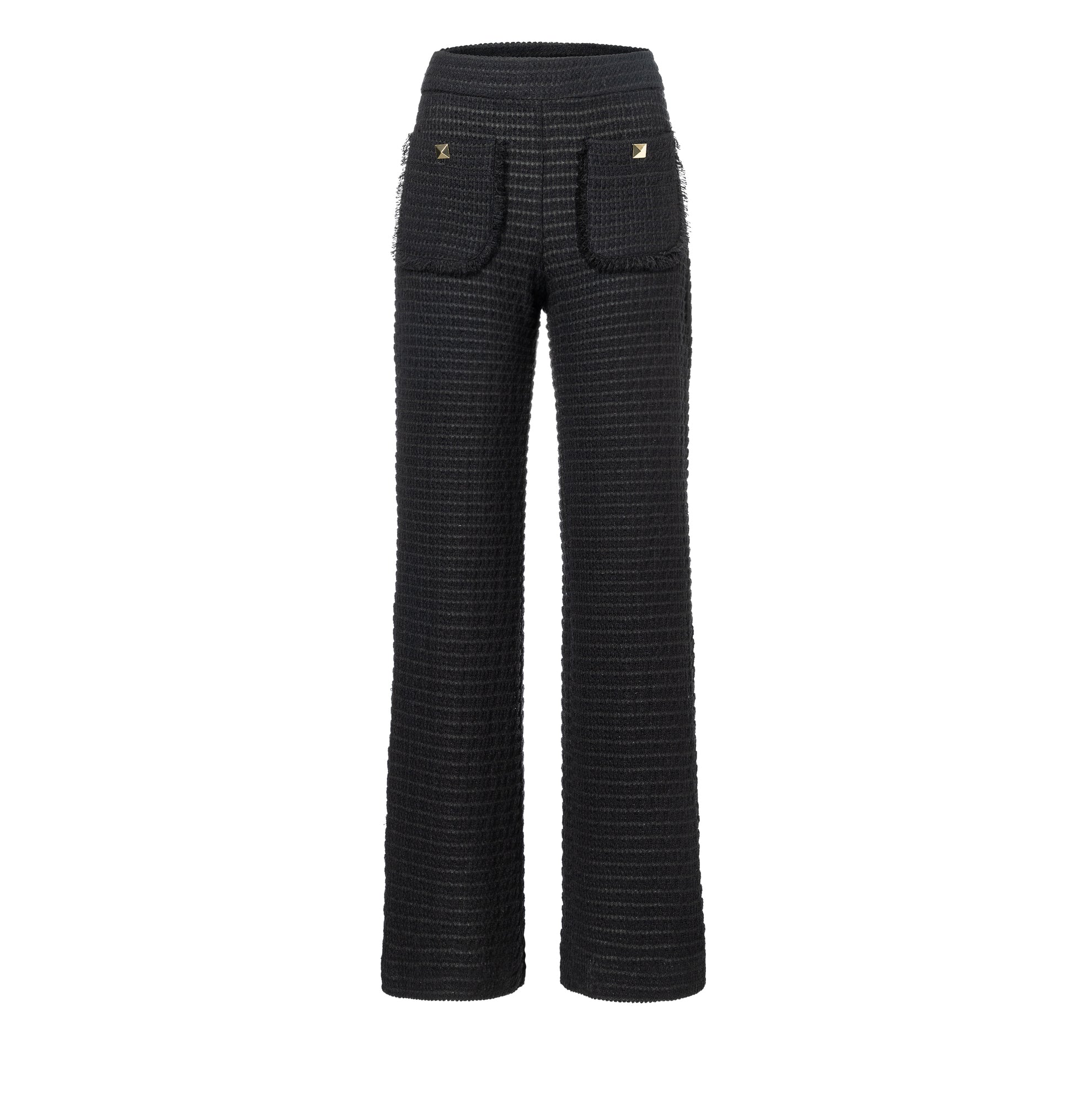 MAC JEANS - WIDELEG, Bouclé
