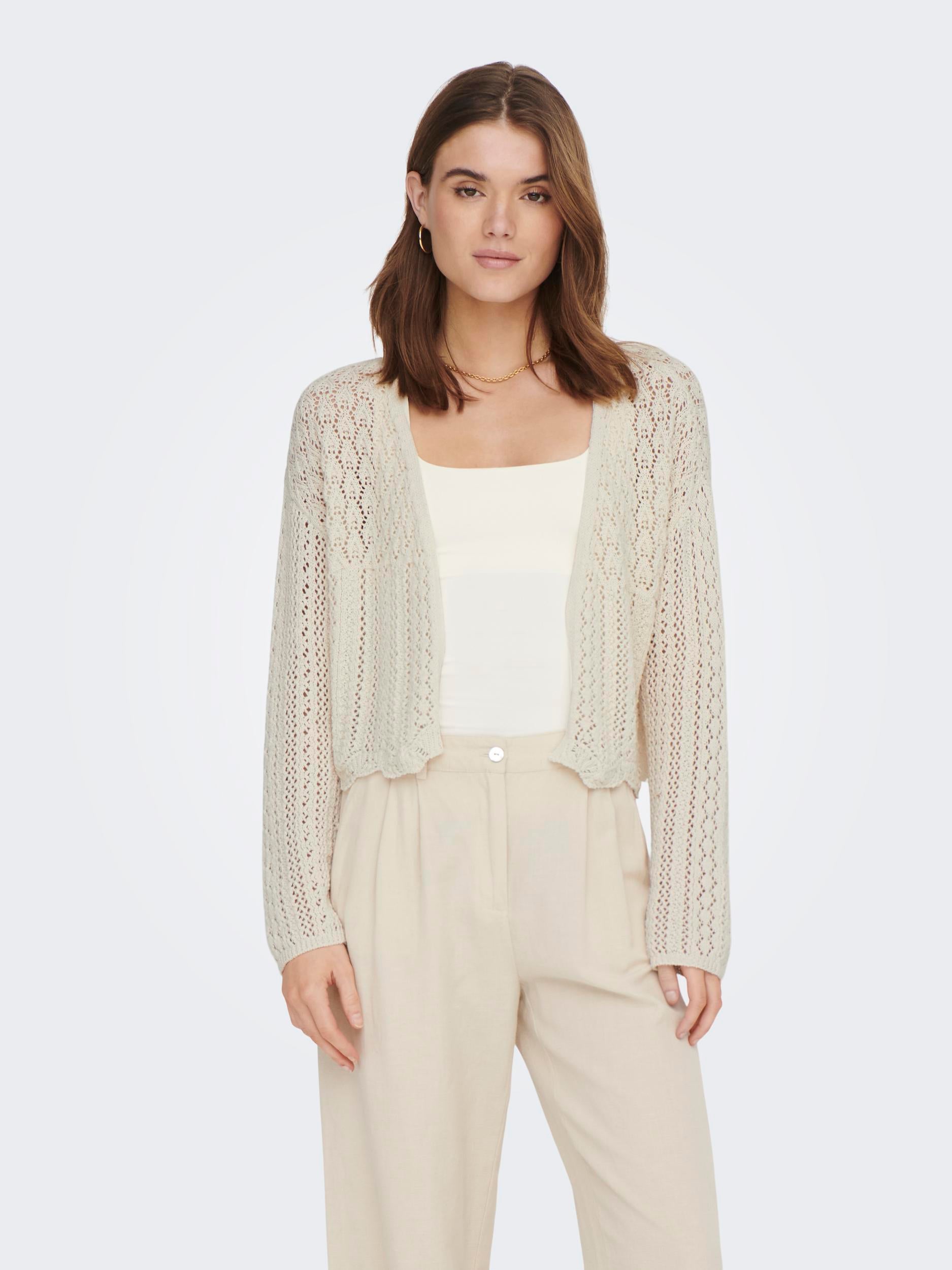 ONLNOLA 7/8 LIFE OPEN CARDIGAN KNT NOOS