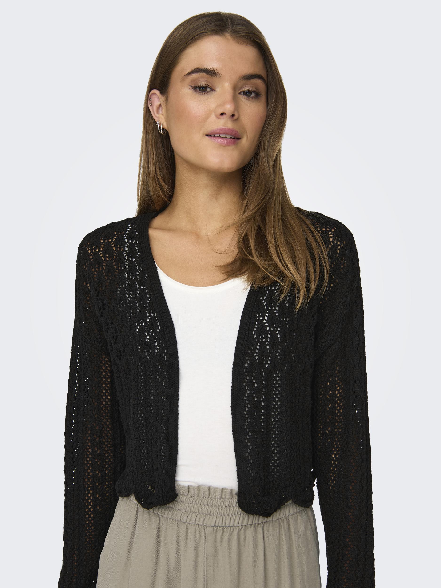 ONLNOLA 7/8 LIFE OPEN CARDIGAN KNT NOOS