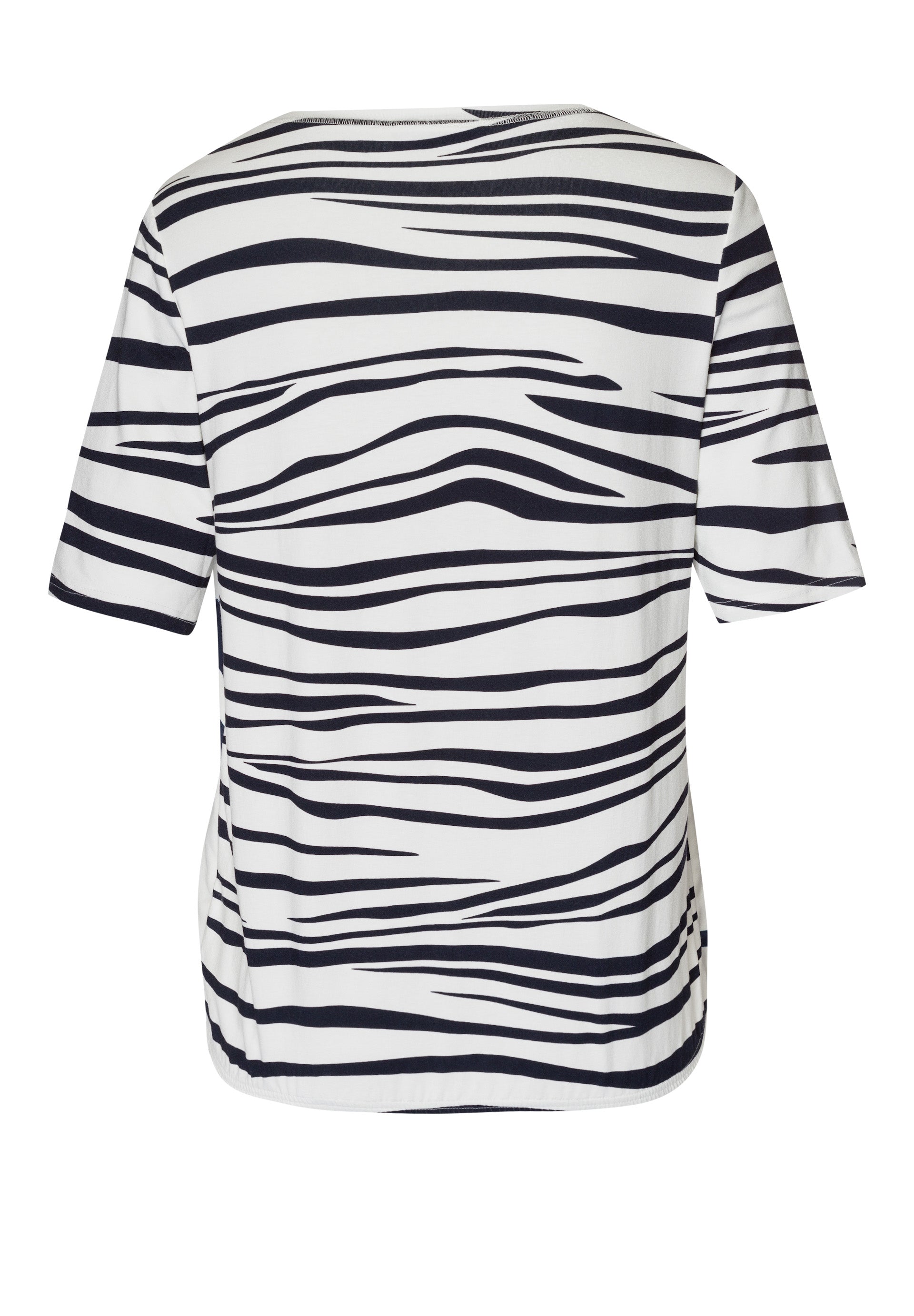Blusenshirt NOS im sommerlichen Dessin