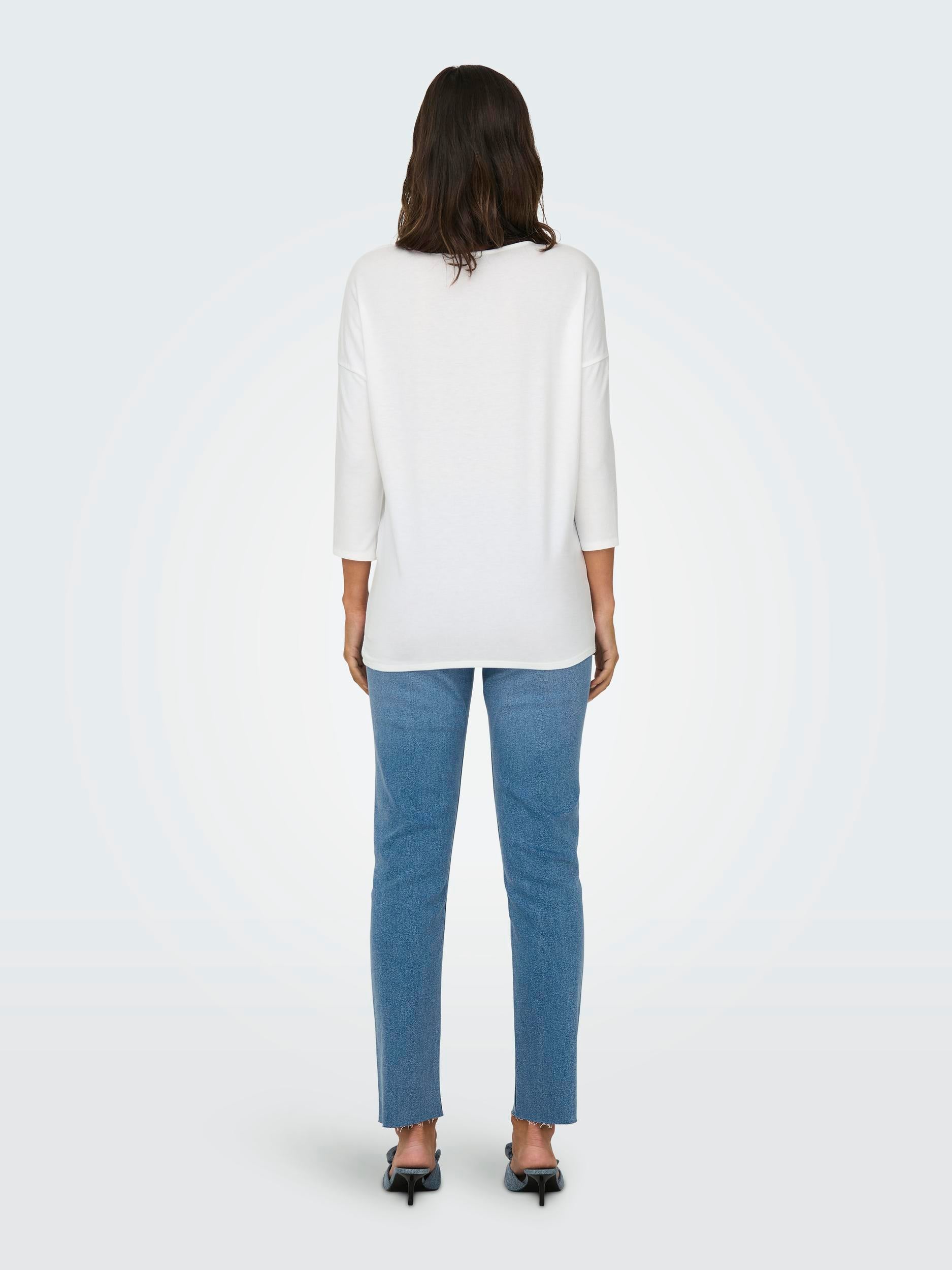 ONLGLAMOUR 3/4 TOP JRS NOOS