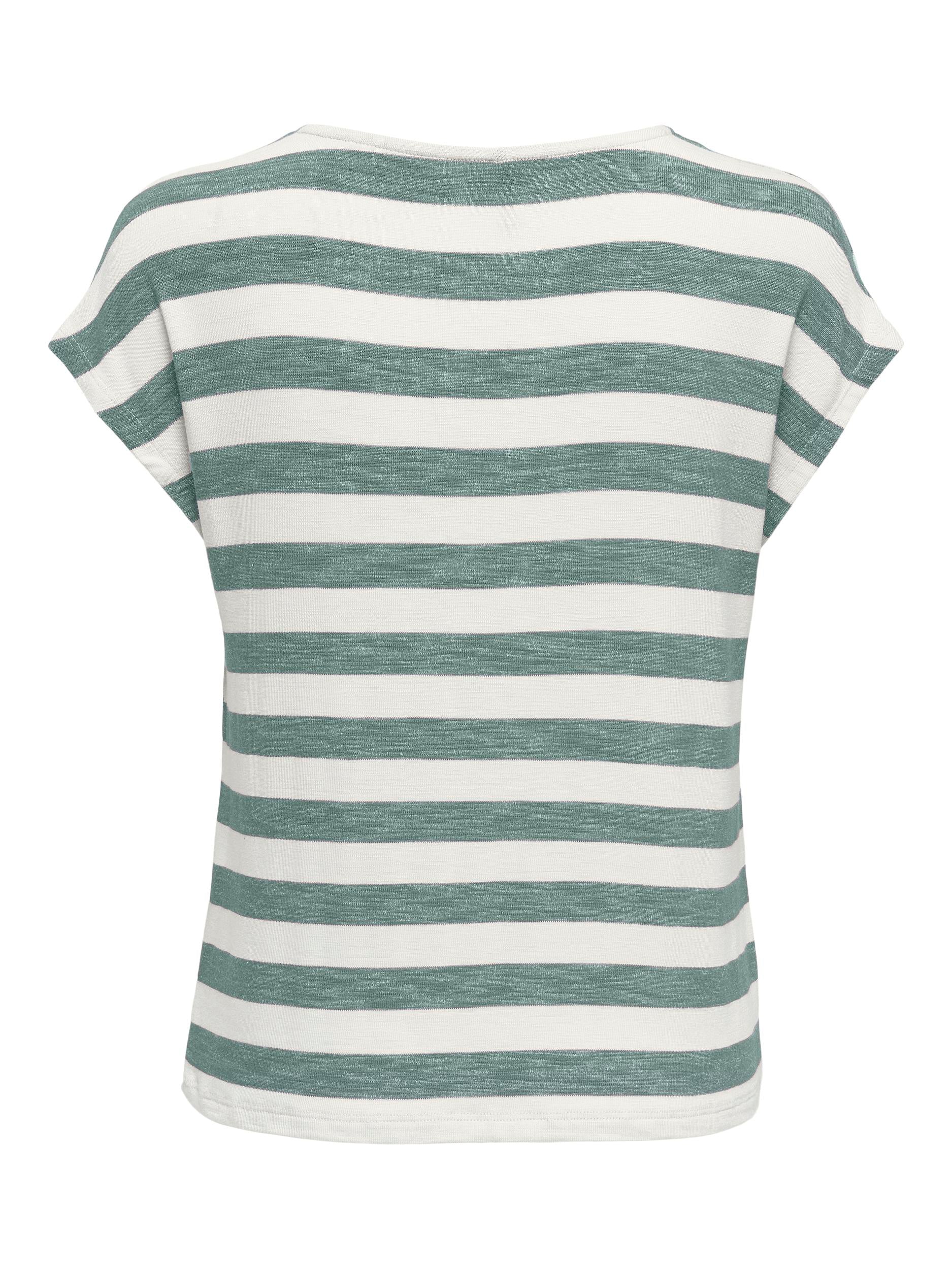ONLLIRA LIFE S/S V-NECK TOP JRS NOOS