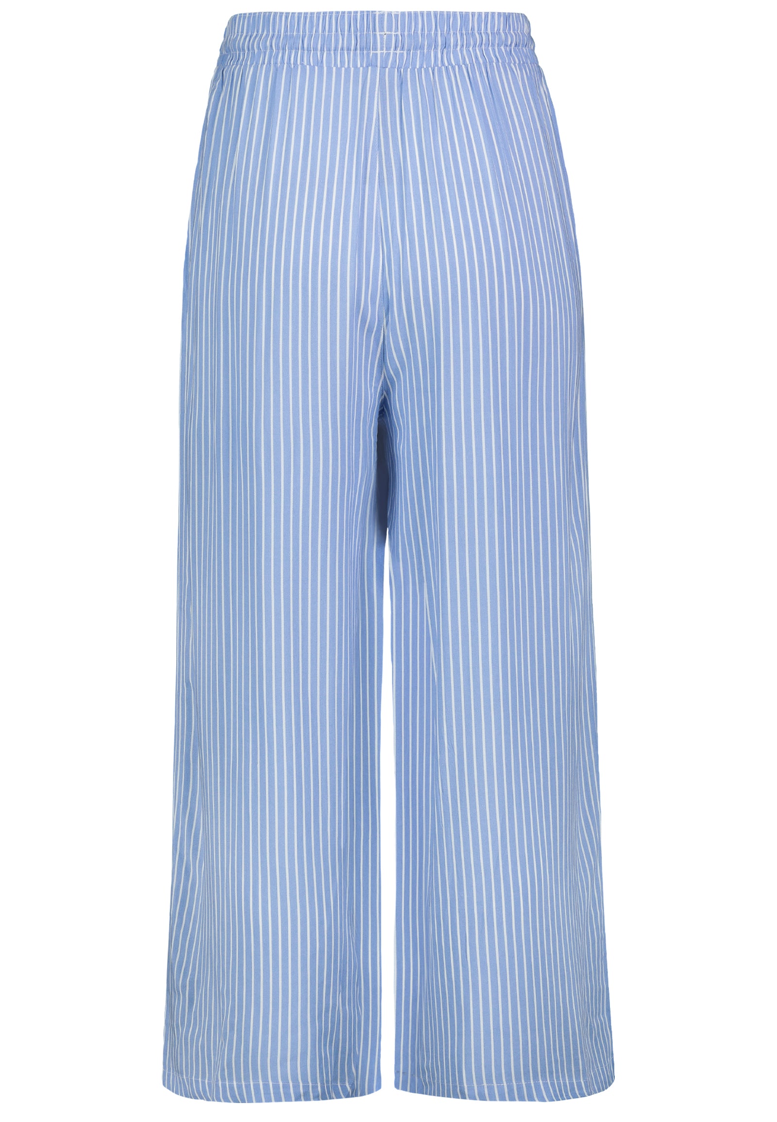DOB Hose,weites Bein Style,, stripes: sky blue-white