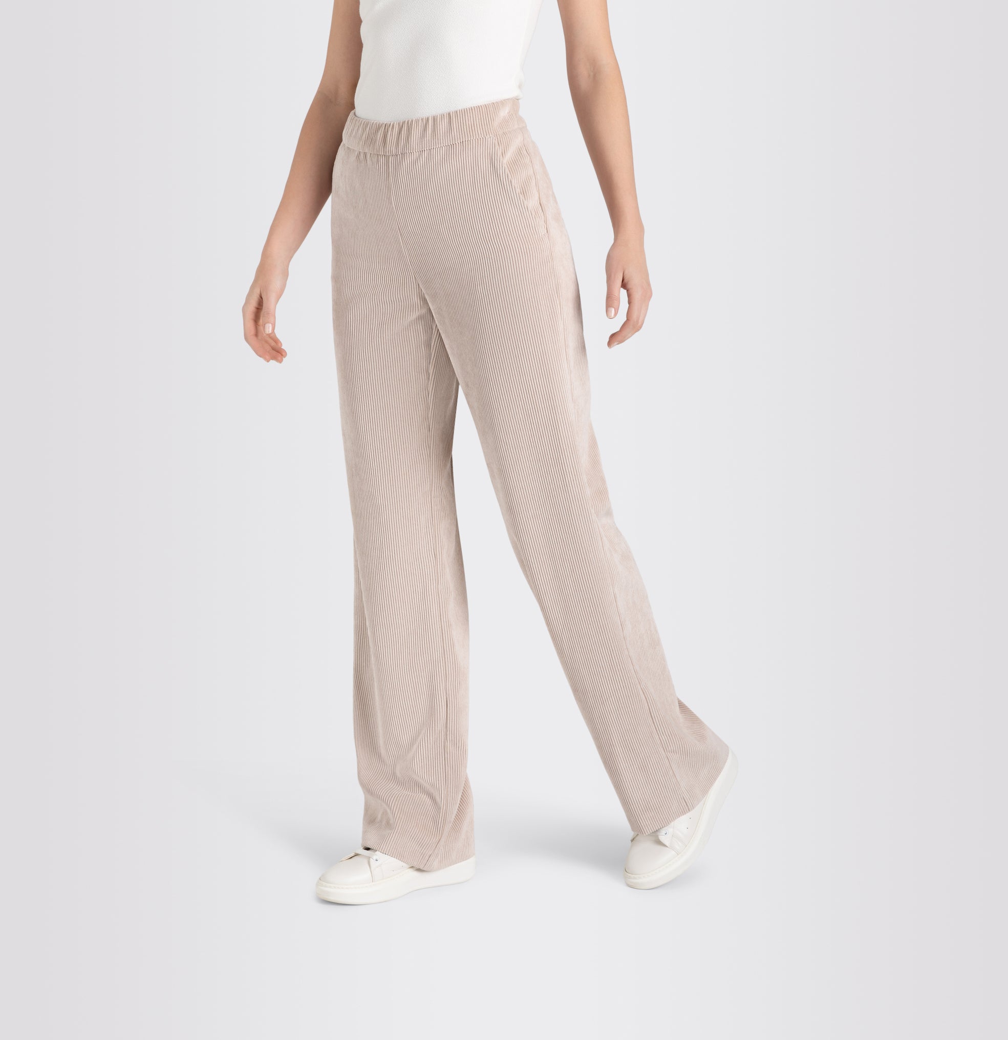 MAC JEANS - CHIARA , Fluid corduroy