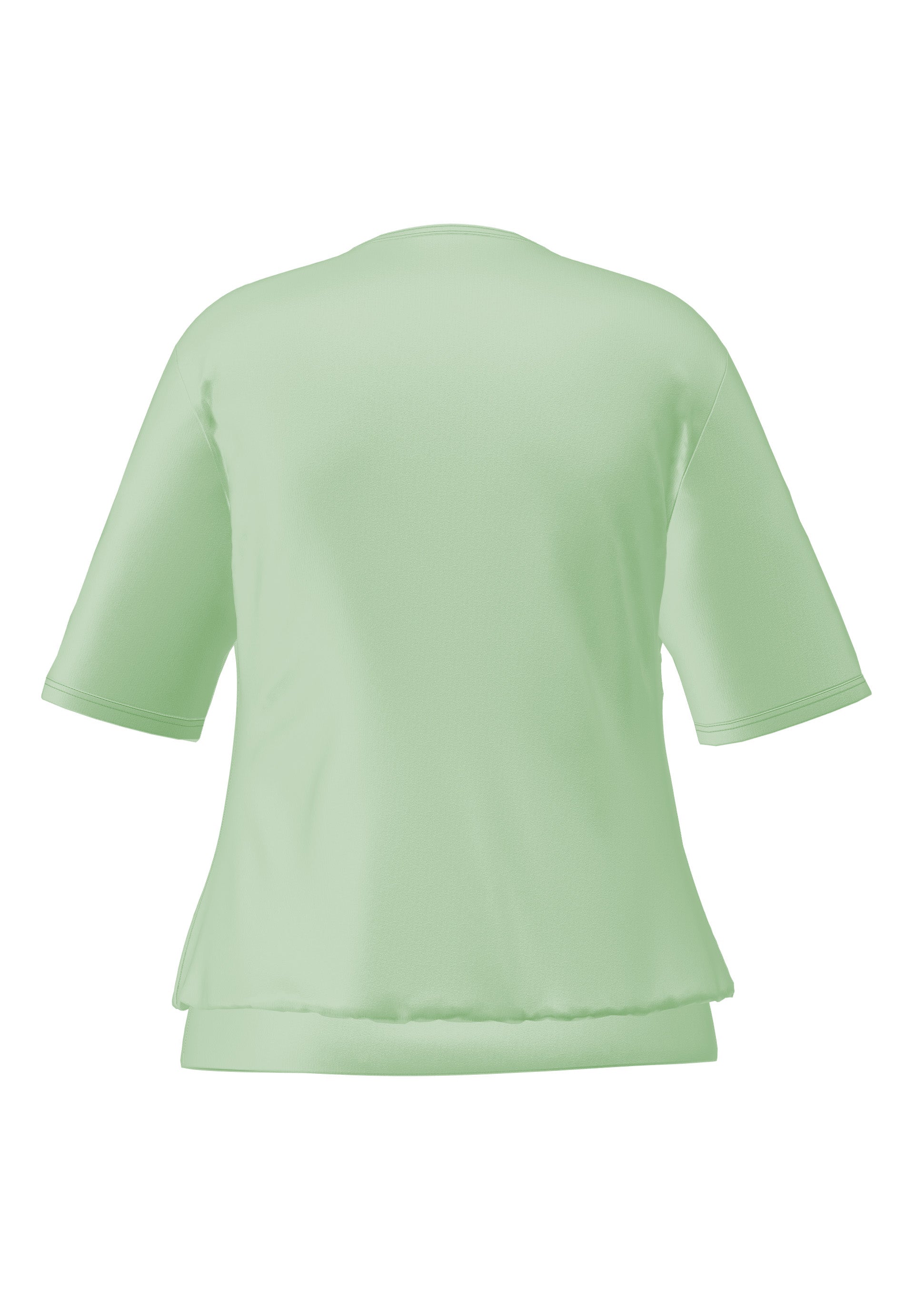Blusenshirt NOS mit modischer Faltenpartie vorne