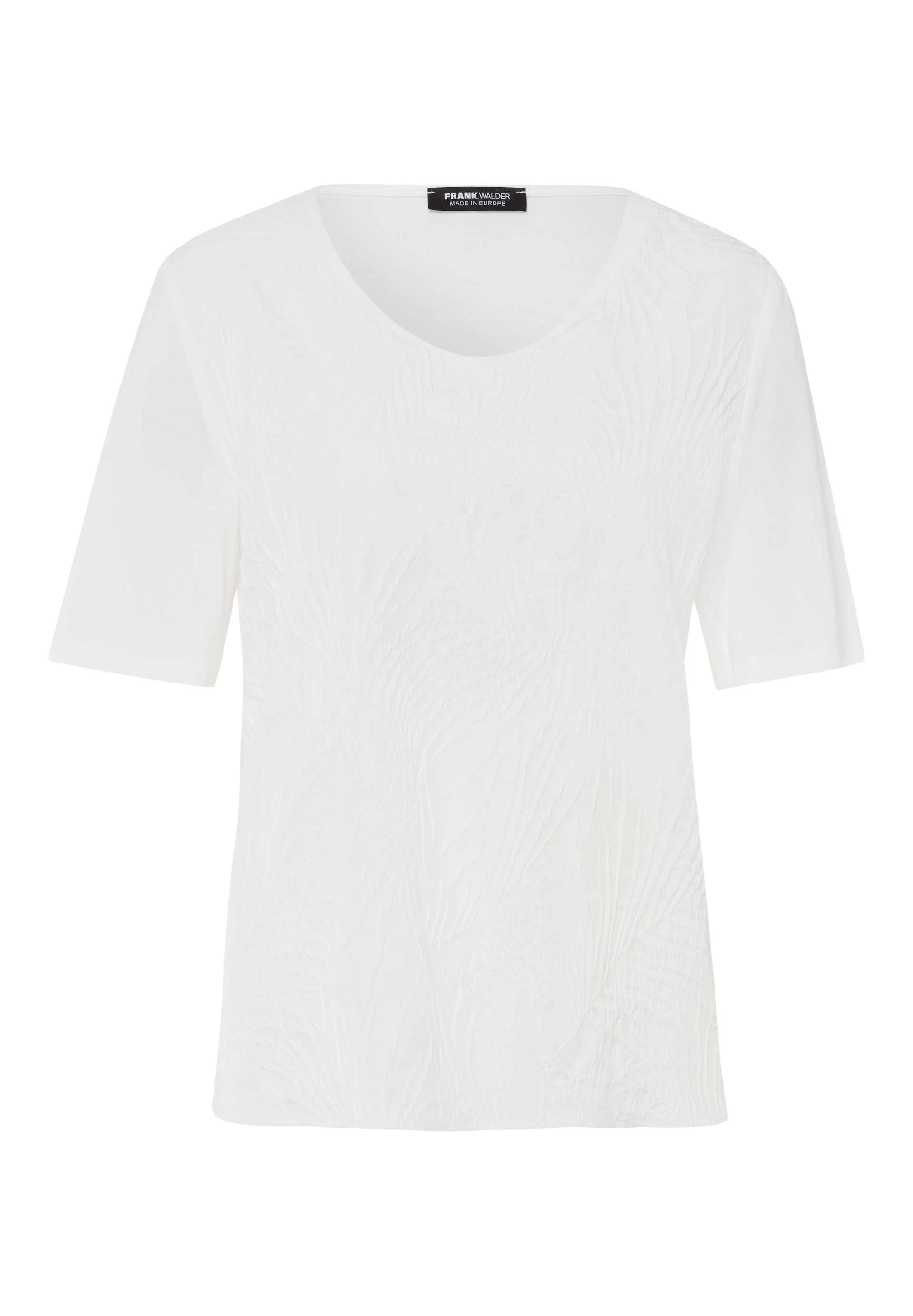 Blusenshirt CARIBBEAN DREAM mit Strukturdesign