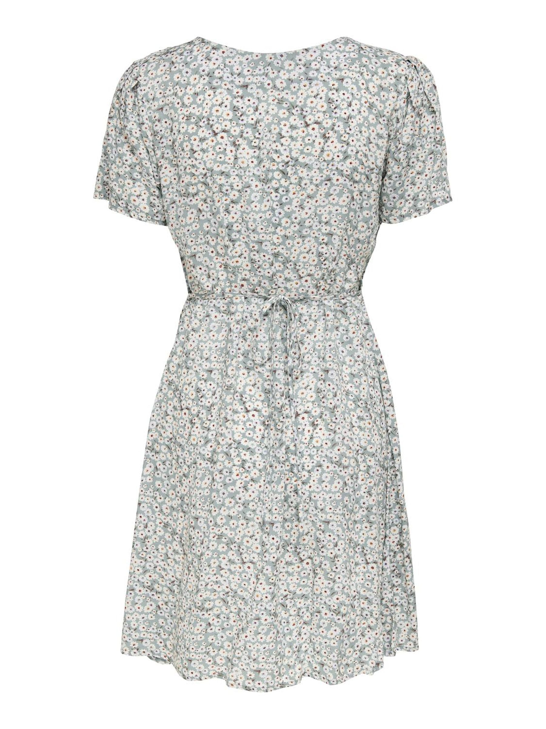 ONLEVIDA S/S SHORT DRESS WVN NOOS
