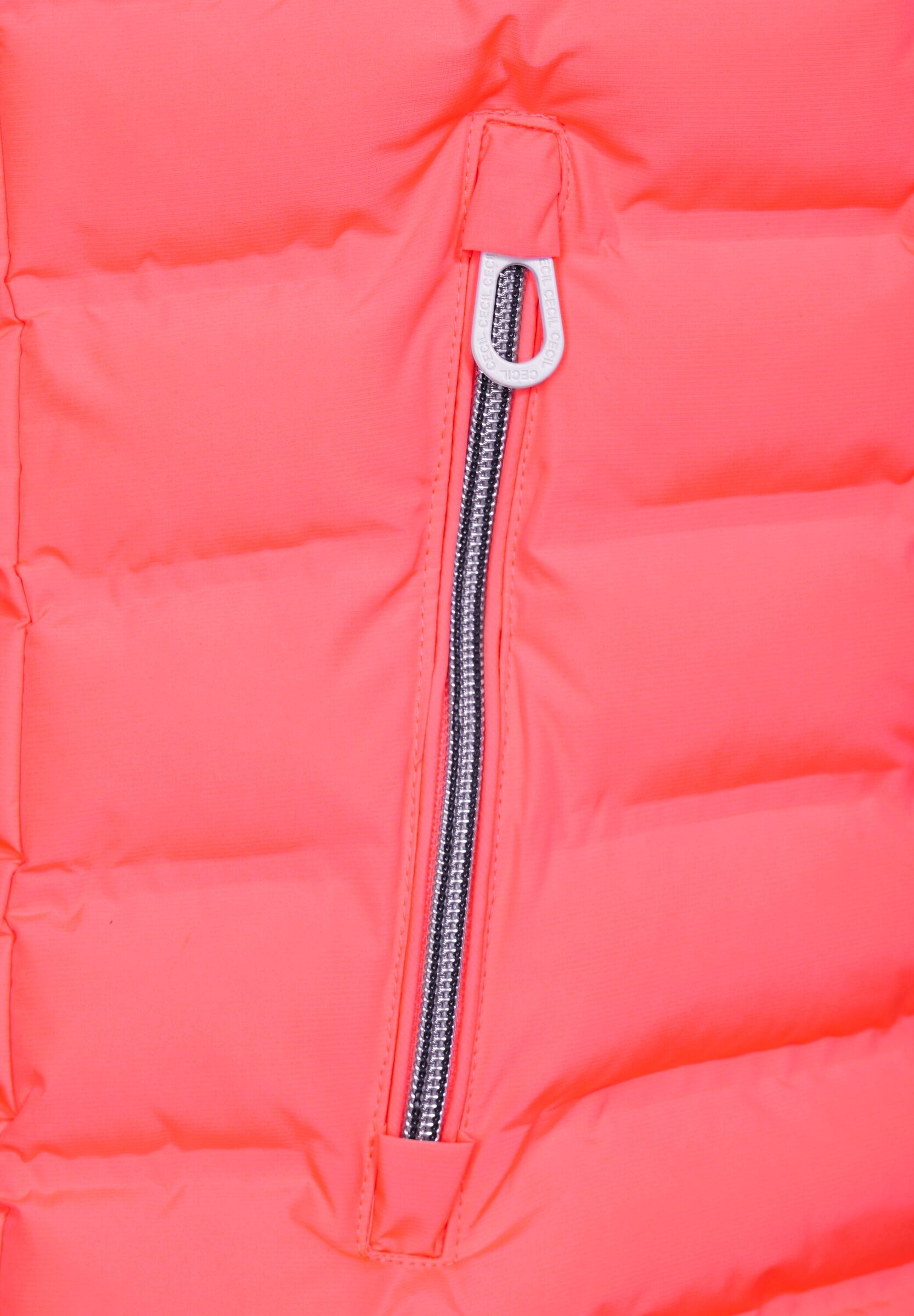 Kapuzen Steppjacke