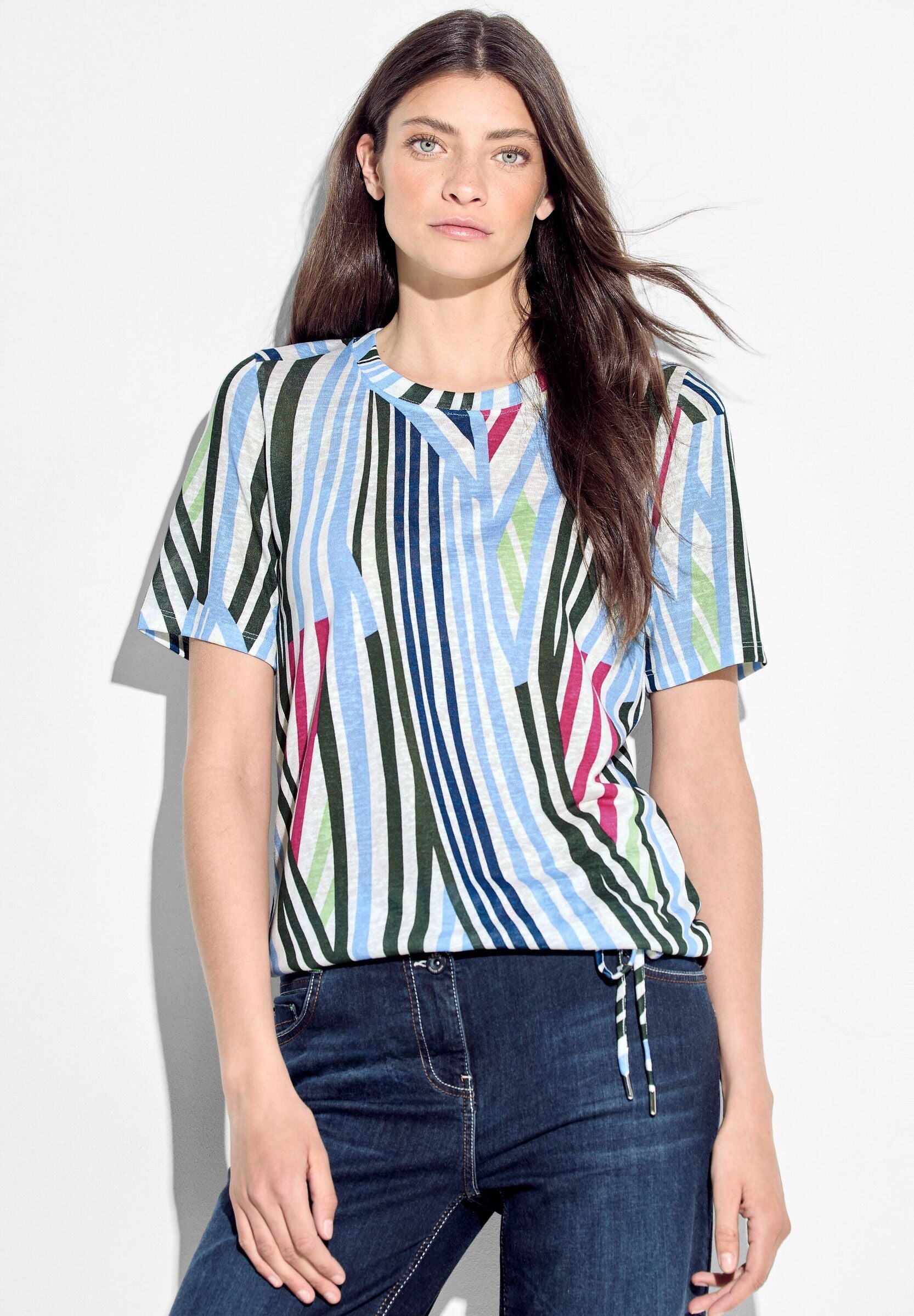 Gestreiftes T-Shirt