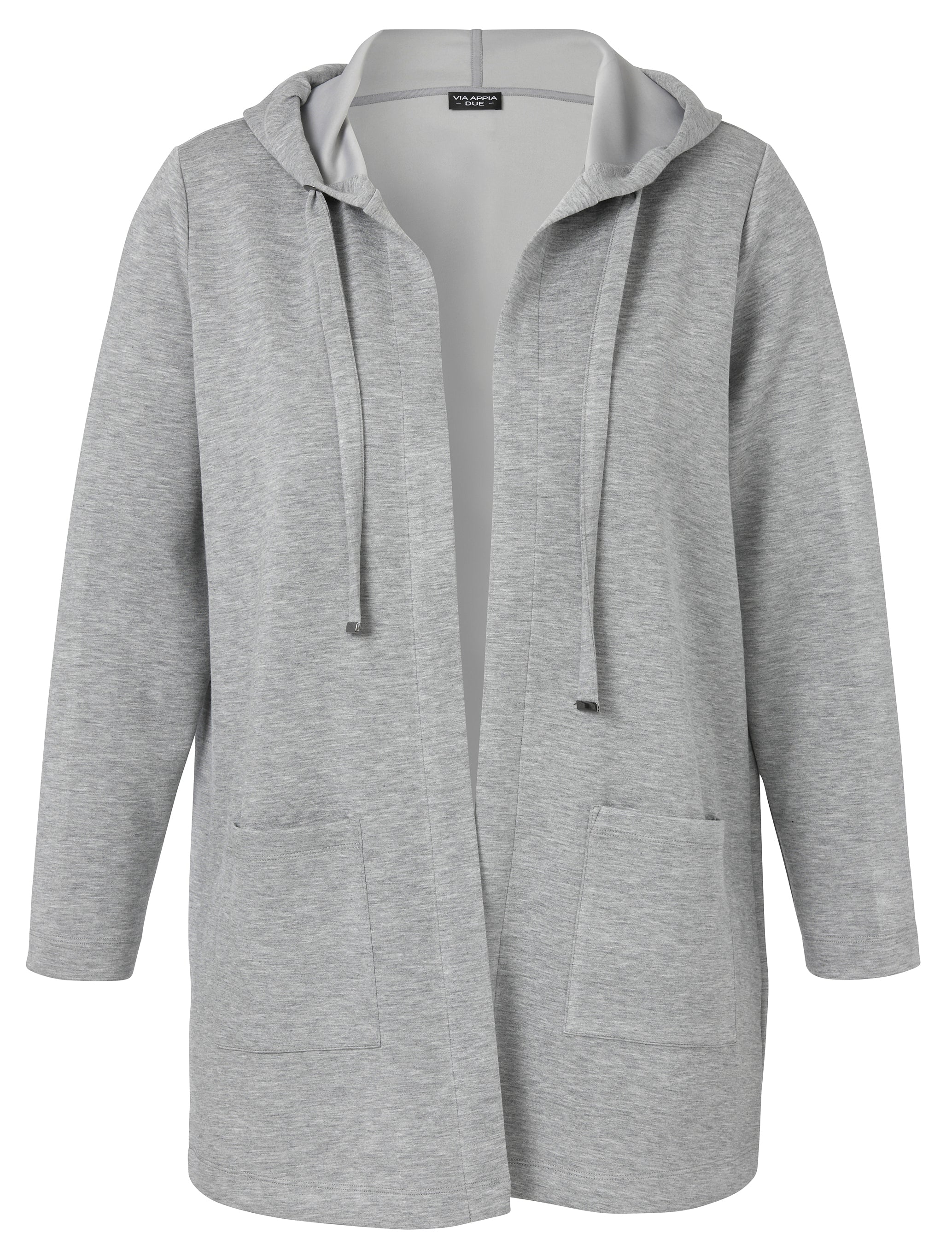 Jacke Offen 1/1 Arm Kapuze