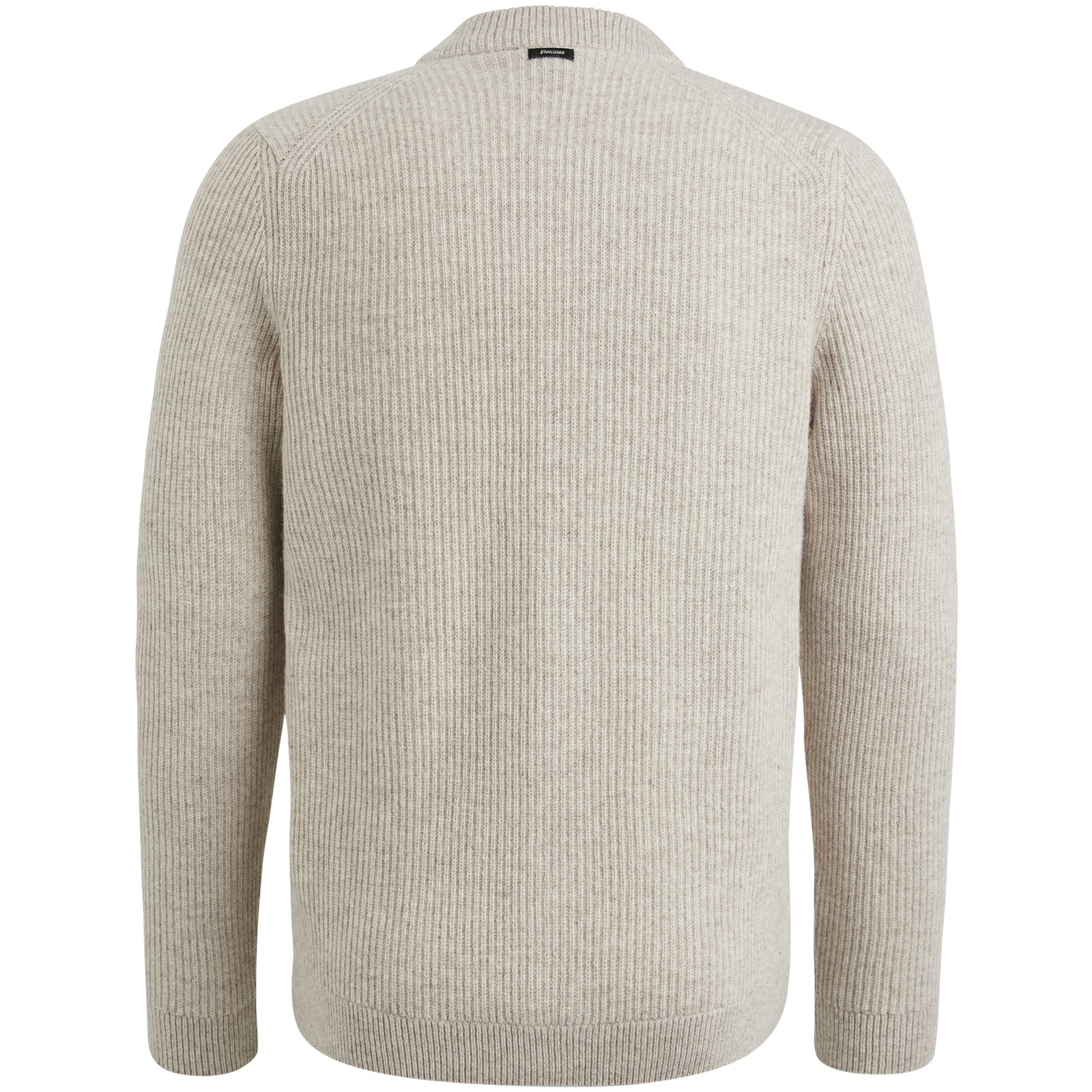 Button jacket wool cotton mix