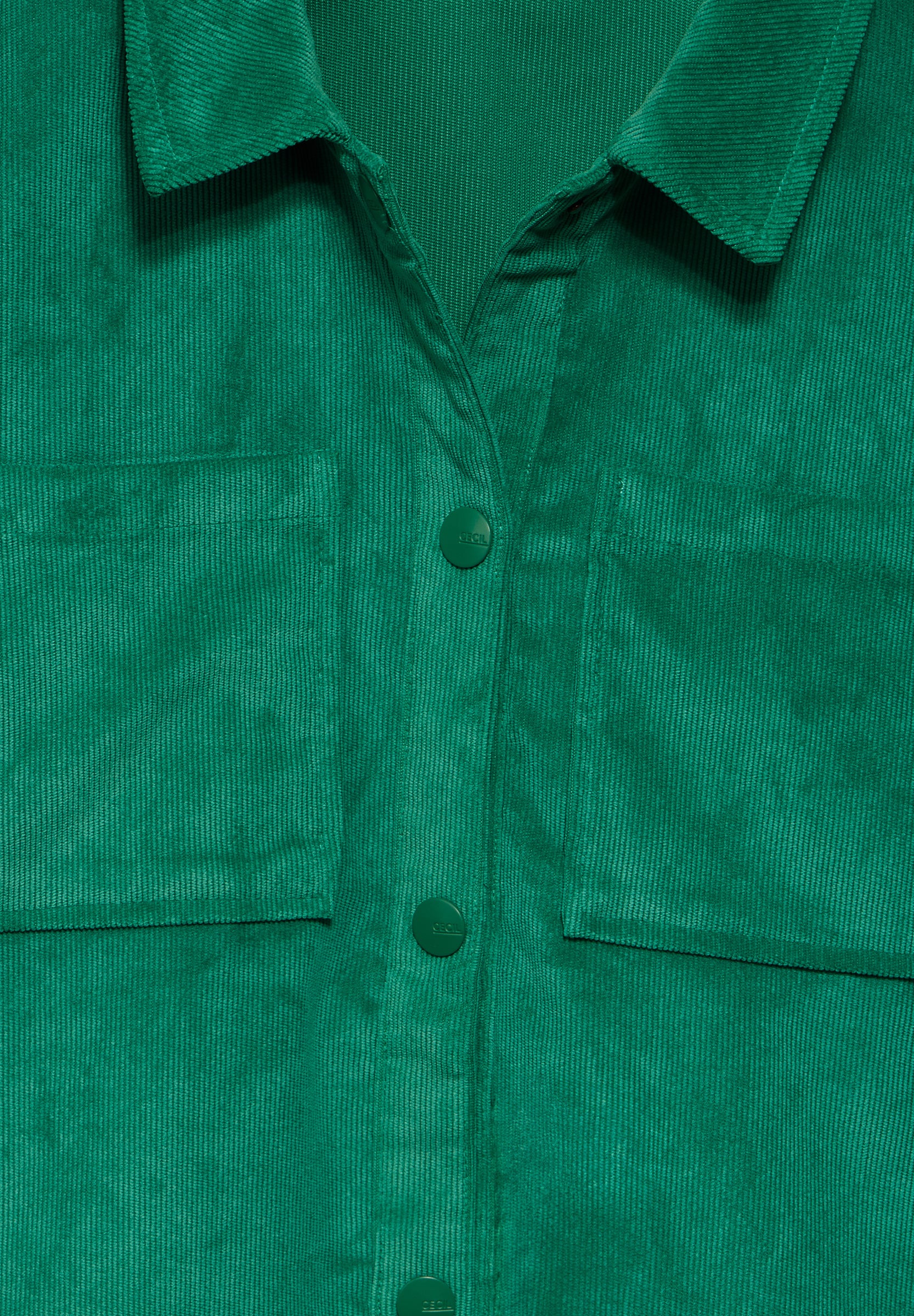 Kurze Cordjacke