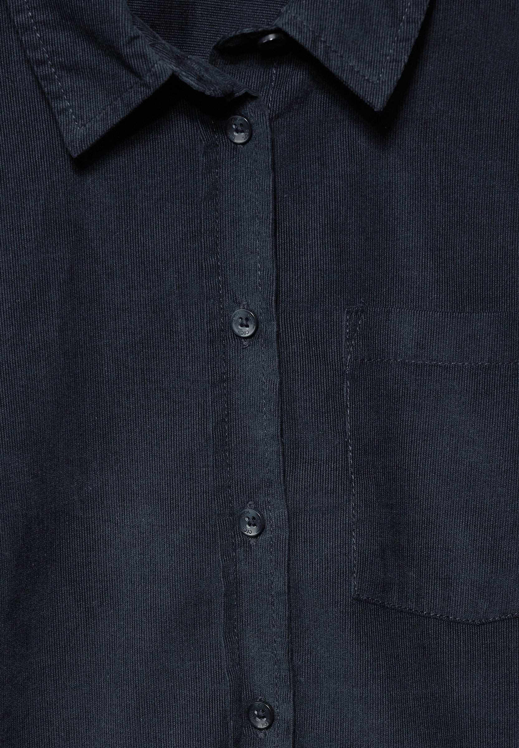 Cordbluse