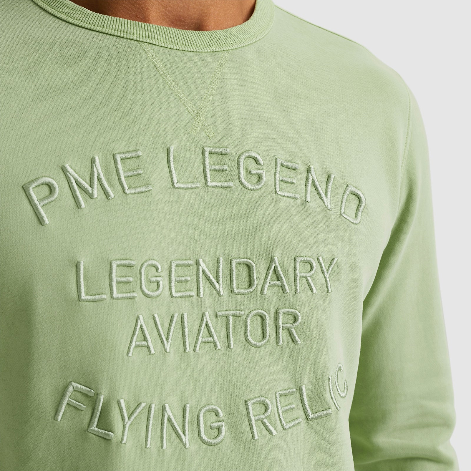 Crewneck gd terry