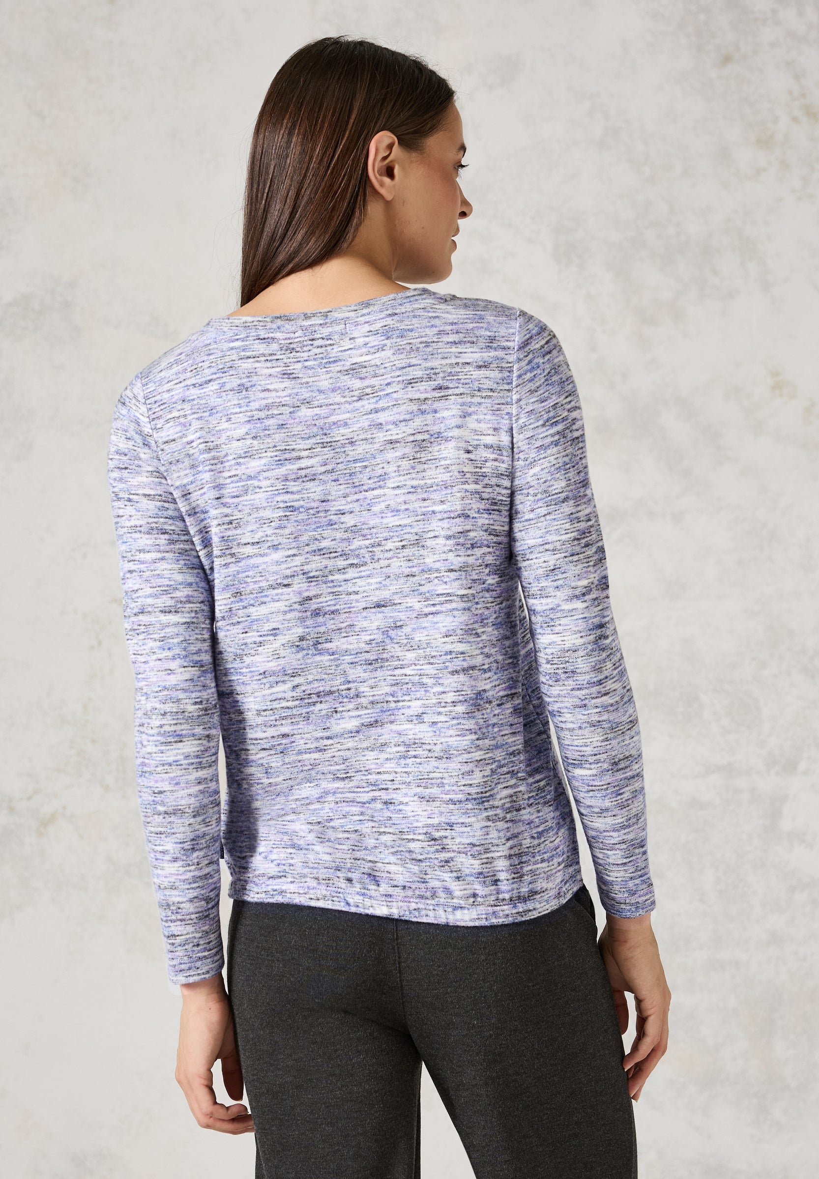 Melange-Shirt