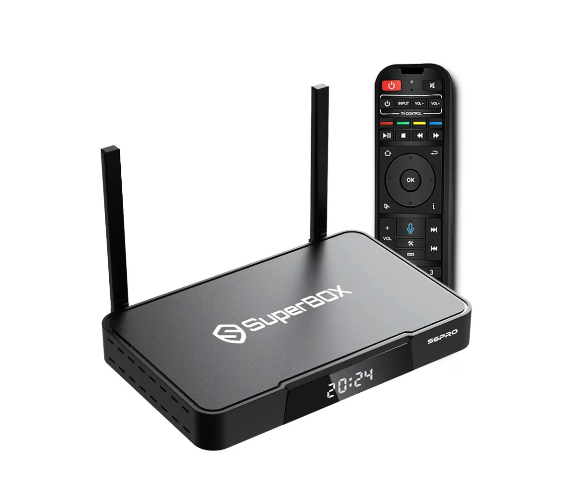 SuperBox S6 Pro