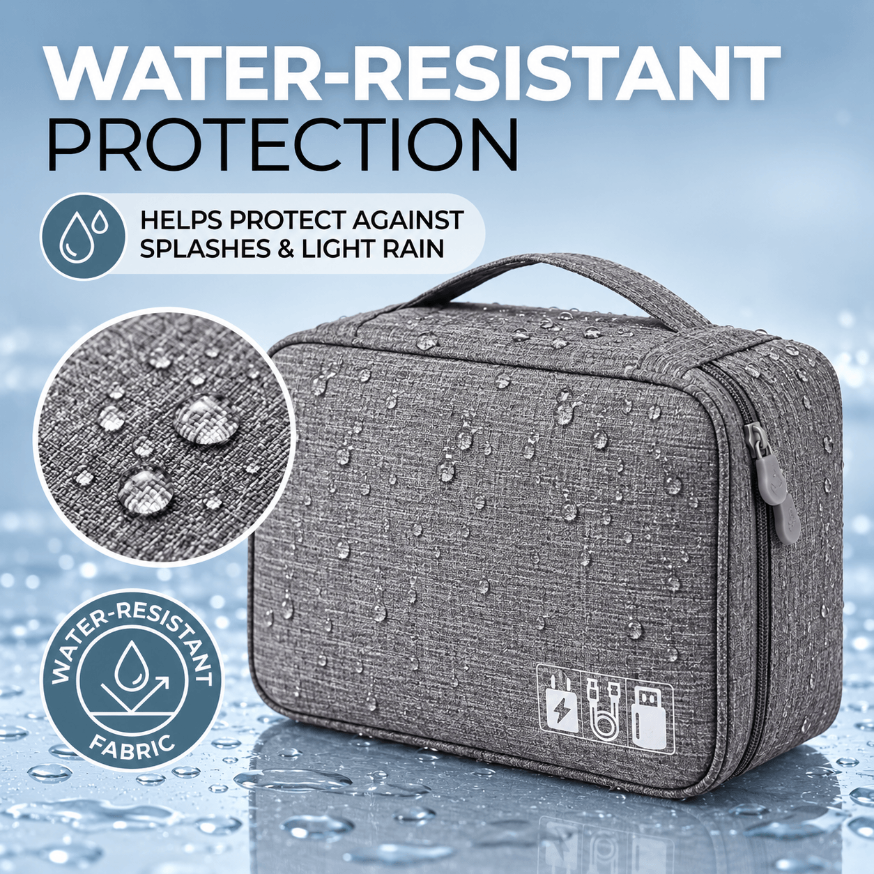 SuperBox Digital Travel Bag