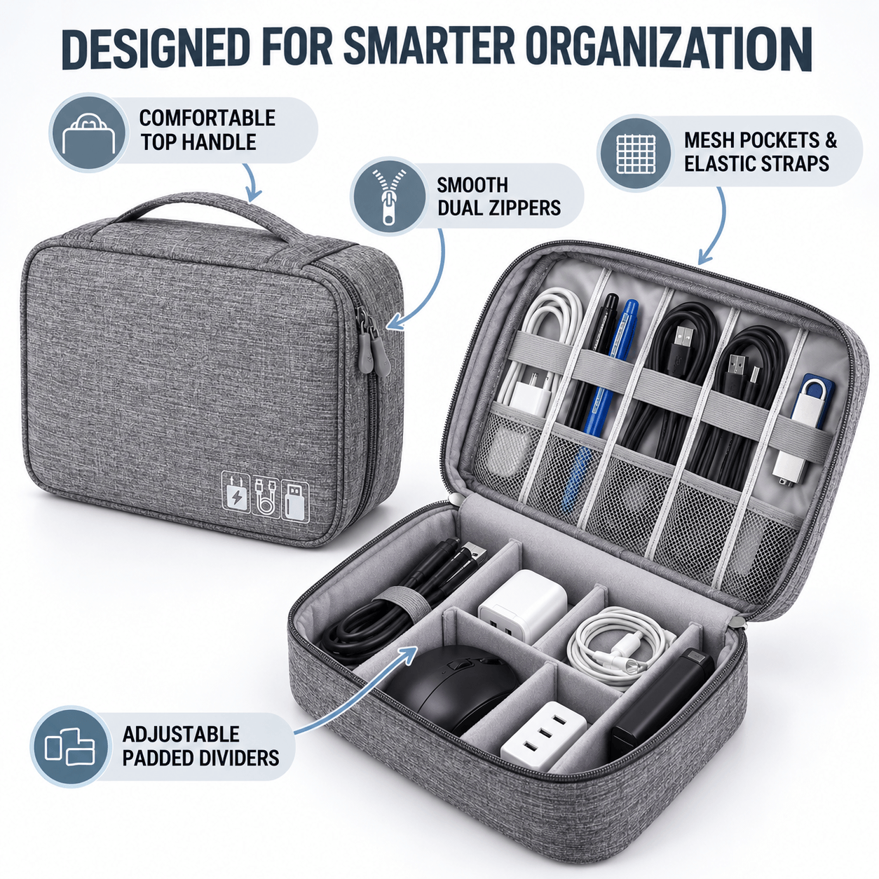 SuperBox Digital Travel Bag