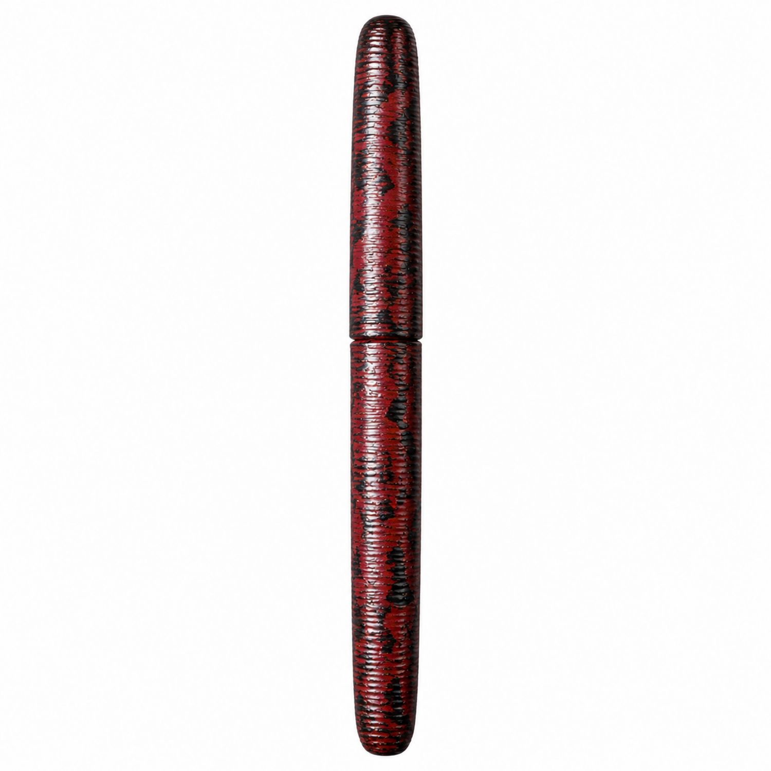 Stylo Plume Design Rouge et Noir