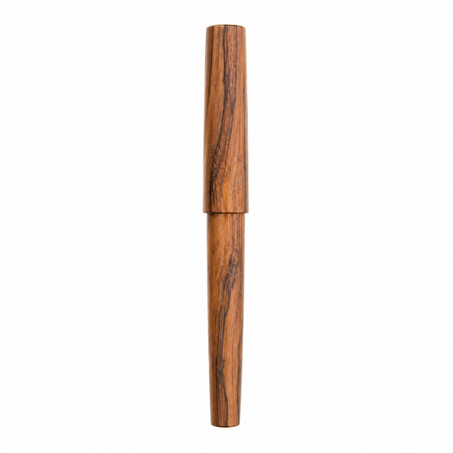 Stylo Plume Élégant en Bois Naturel