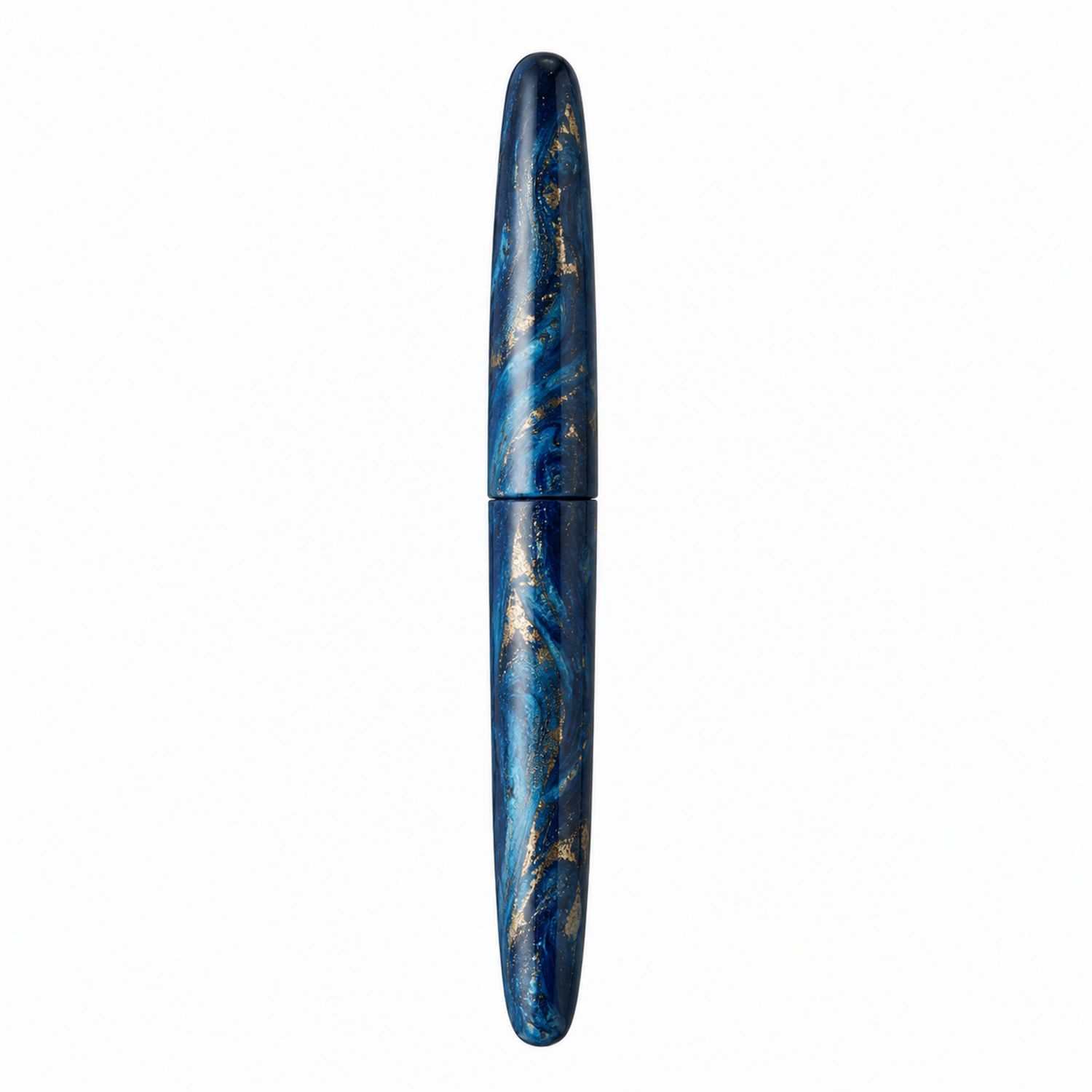 Stylo Plume Édition Limitée Bleu et Doré