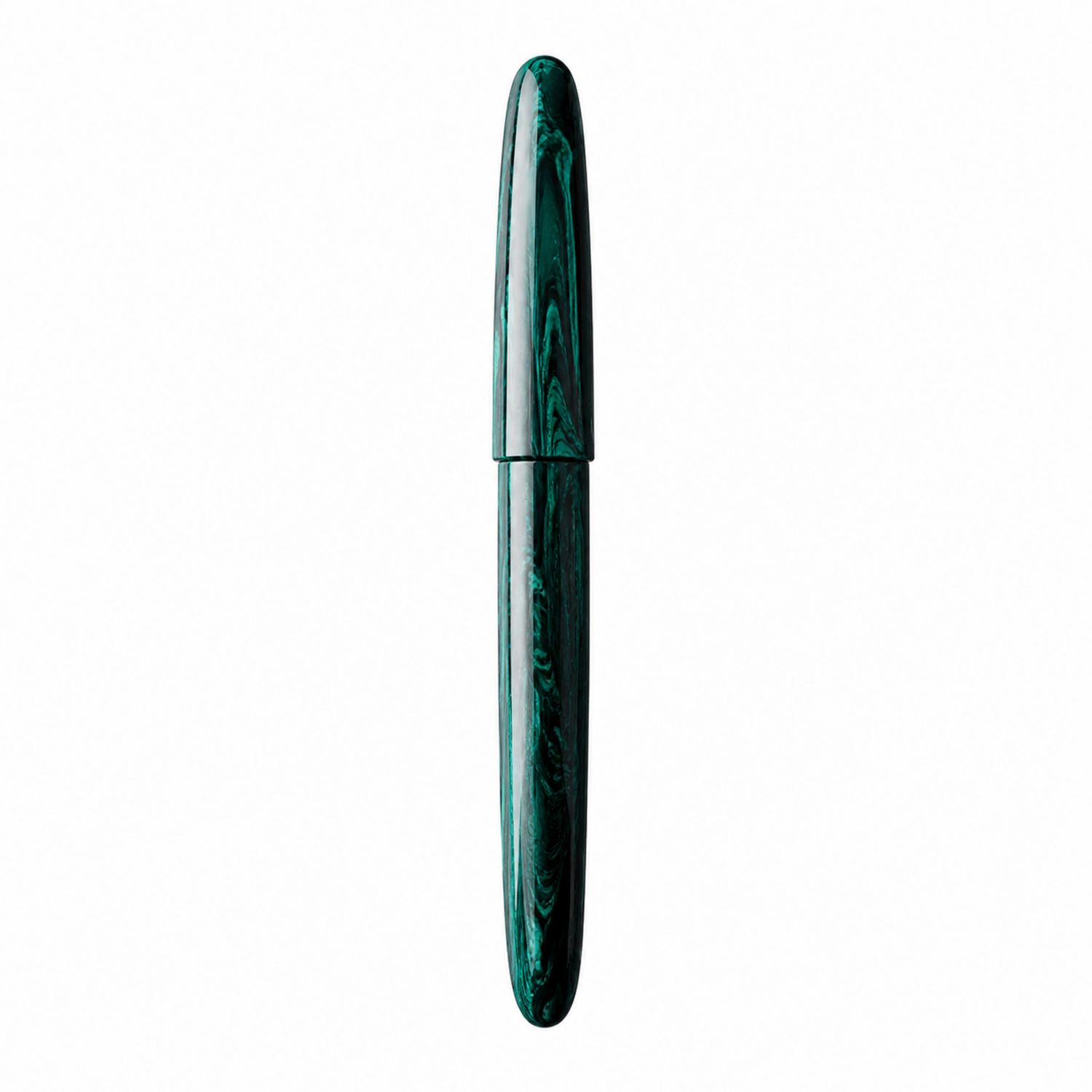 Stylo Plume Vert Marbré Élegant