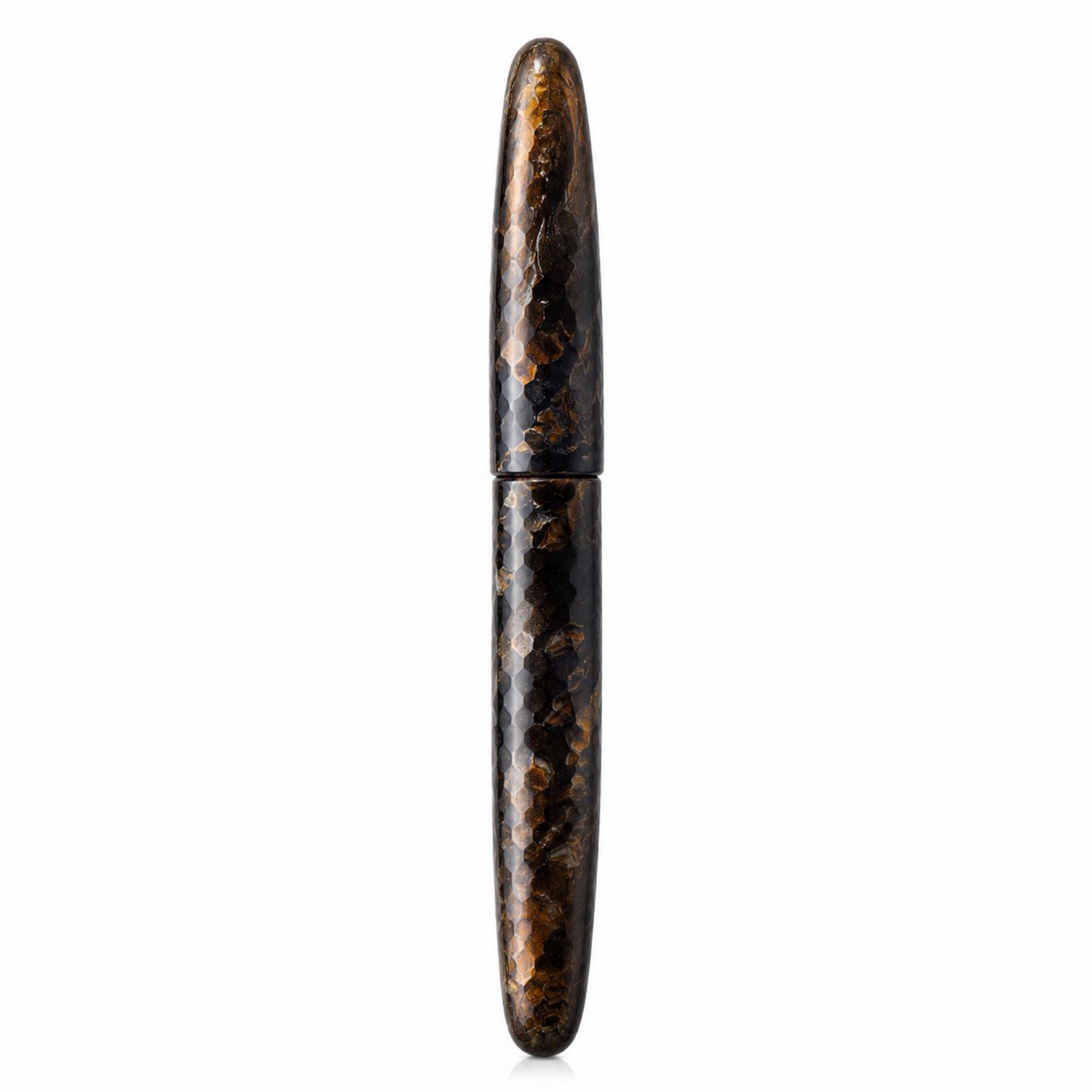 Stylo Plume Artisan Noir et Brun