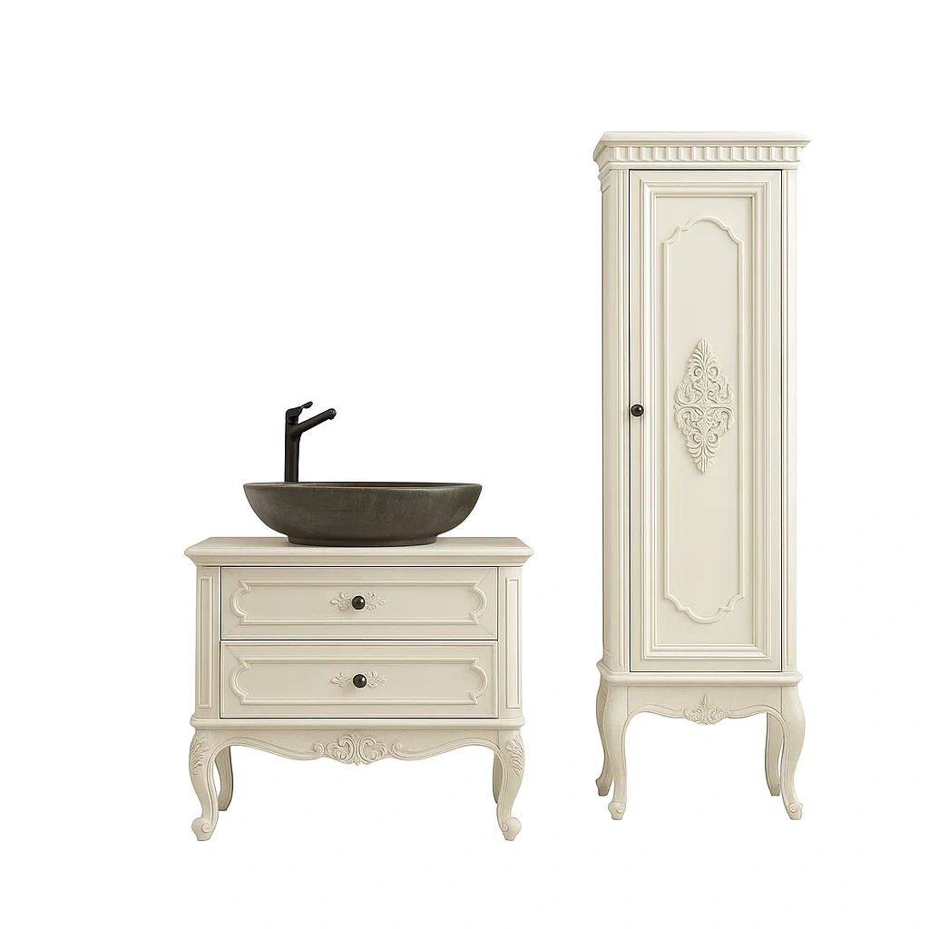 Badezimmermöbel,Badmöbel-Set-furnivine