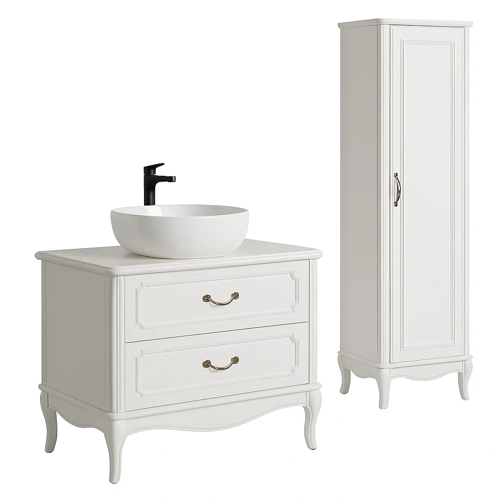 Badezimmermöbel,Badmöbel-Set-furnivine