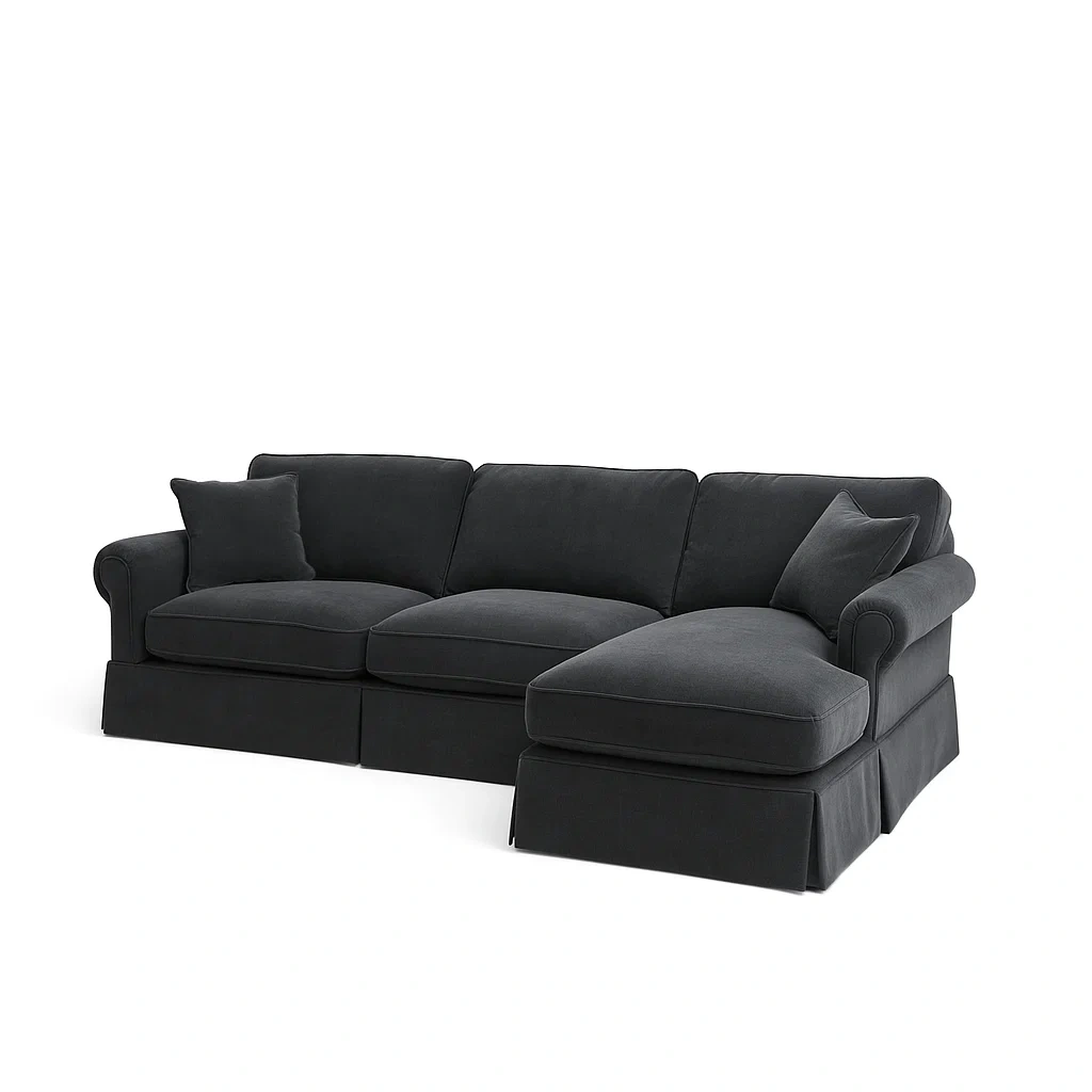 Wohnzimmermöbel,Ecksofa-furnivine