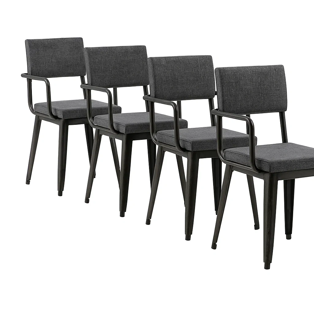 Esszimmermöbel,Esszimmerstuhl-Set-furnivine