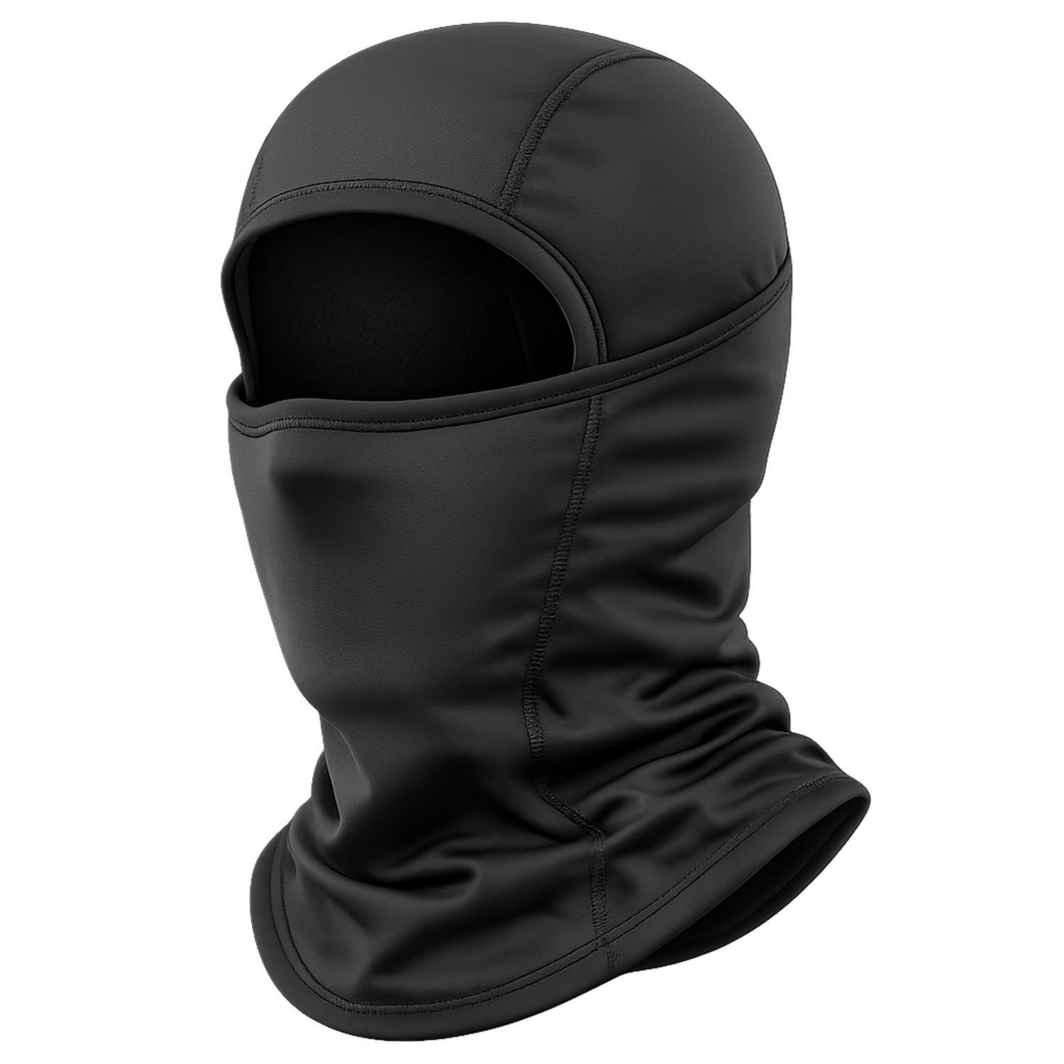 Balaclava Negra para Deportes al Aire Libre Talla Única