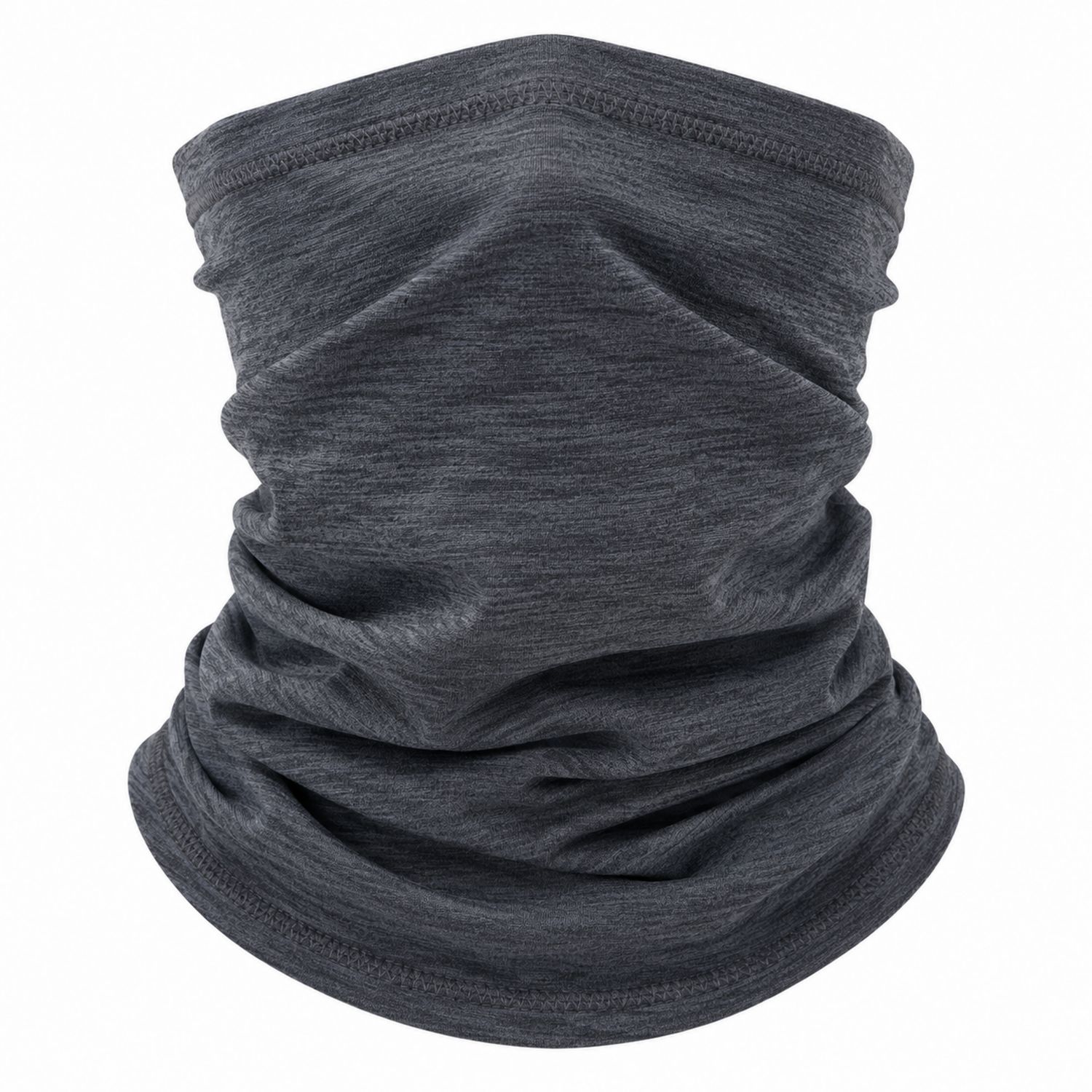 Braga de Cuello Multifuncional Color Gris Oscuro