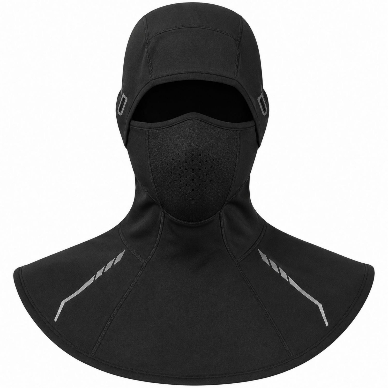 Pasamontañas Protector Térmico Negro con Cobertura Completa