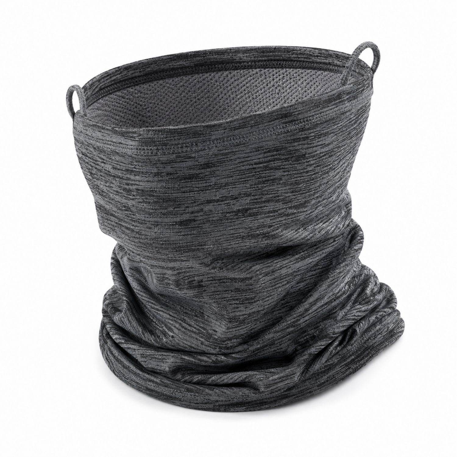 Braga de Cuello Multifuncional Deportiva en Gris Jaspeado
