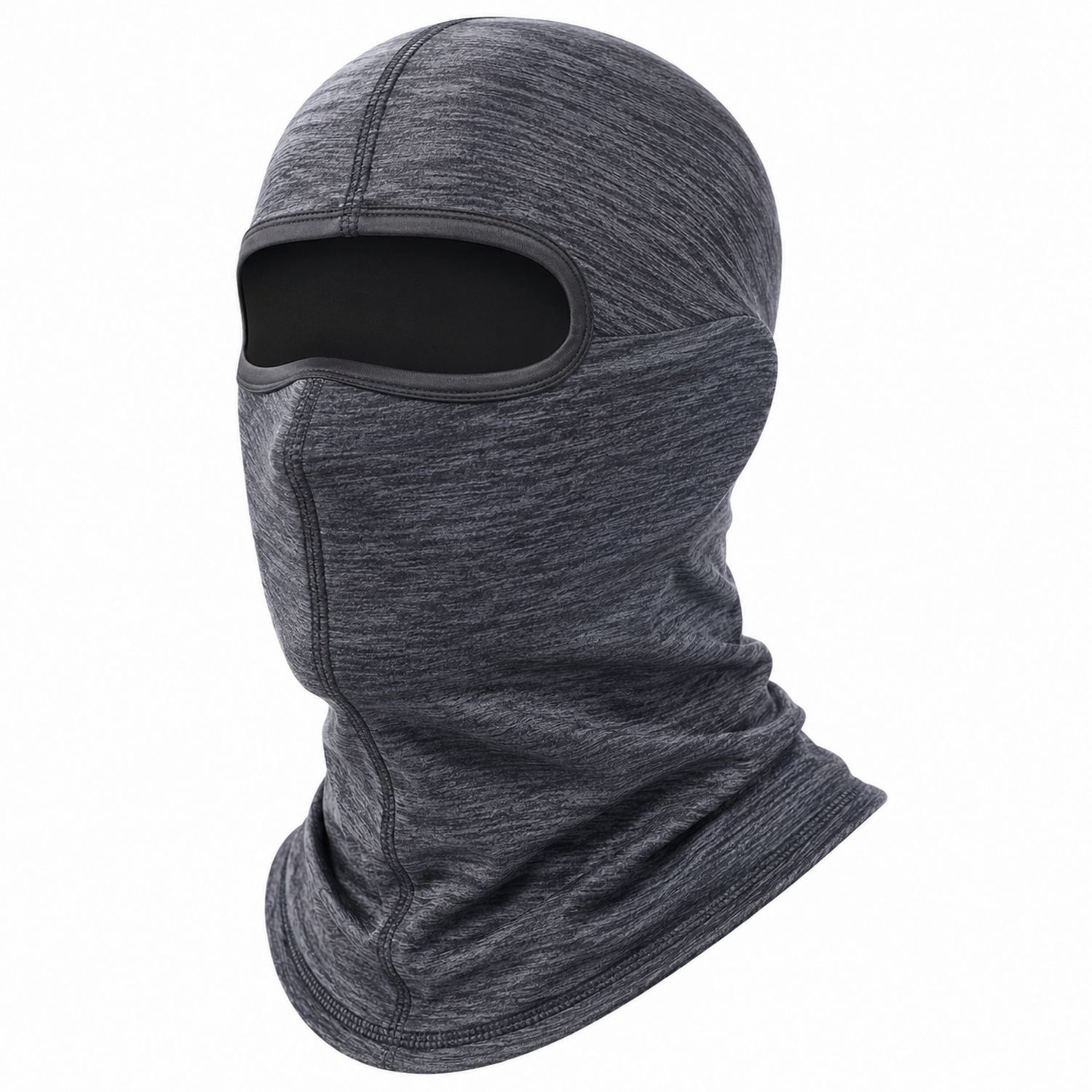 Pasamontañas Transpirable para Deportes de Invierno en Gris