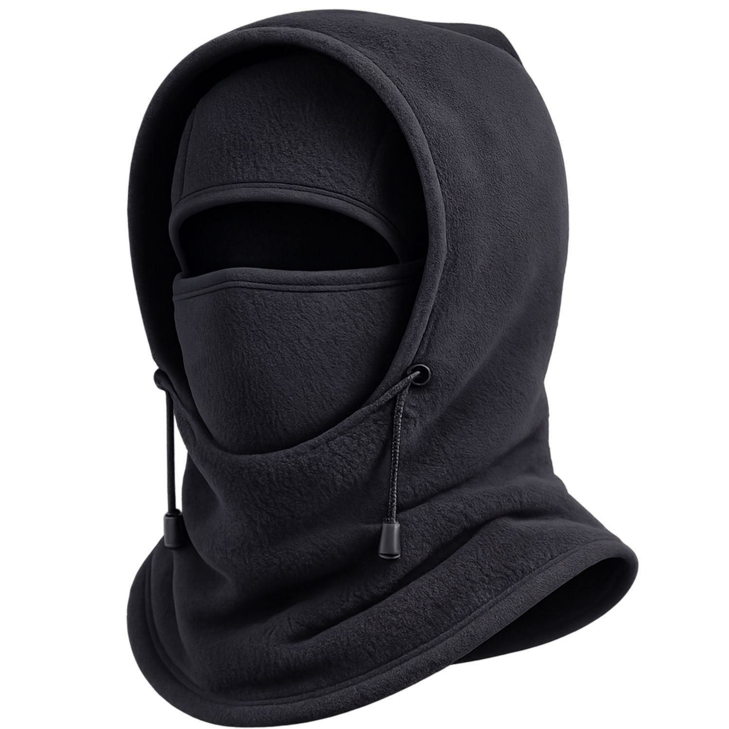 Pasamontañas ergonómico para invierno color negro