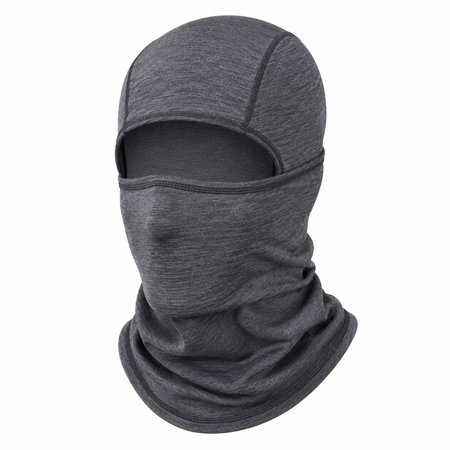 Pasamontañas Térmico Transpirable para Actividades al Aire Libre Gris Oscuro