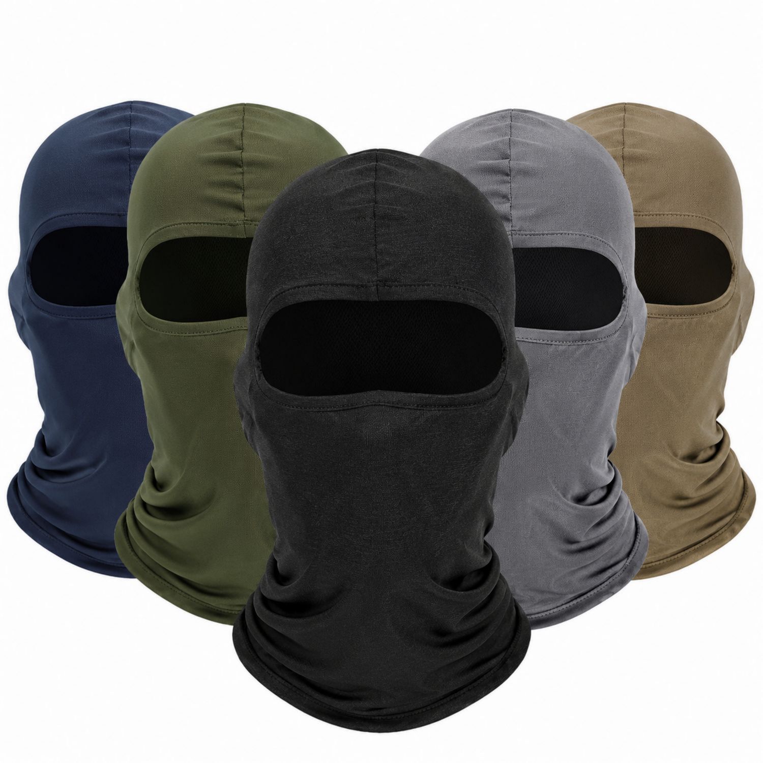 Pasamontañas Balaclava Protección Facial Unisex Colores Surtidos