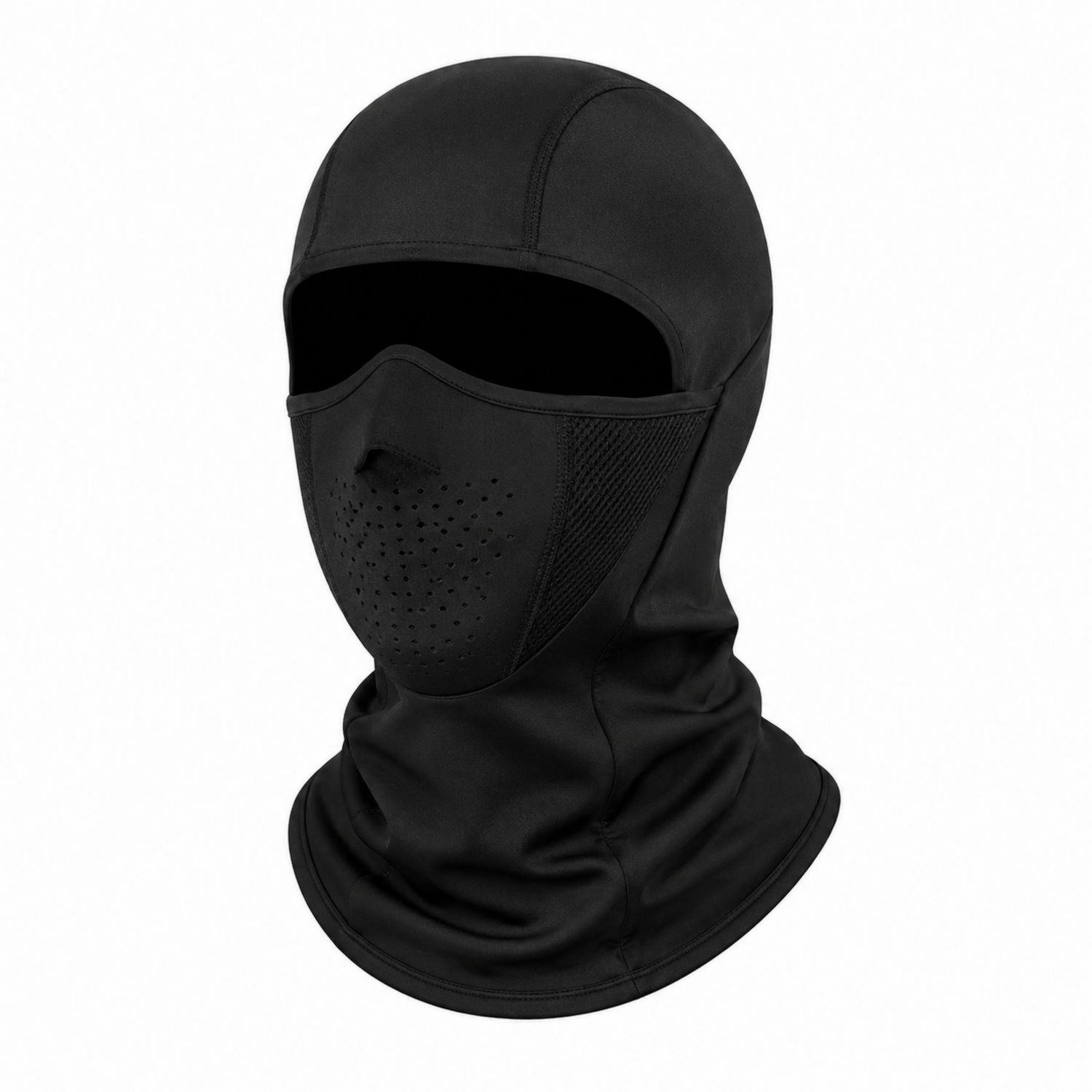 Balaclava Negra Transpirable para Deportes al Aire Libre
