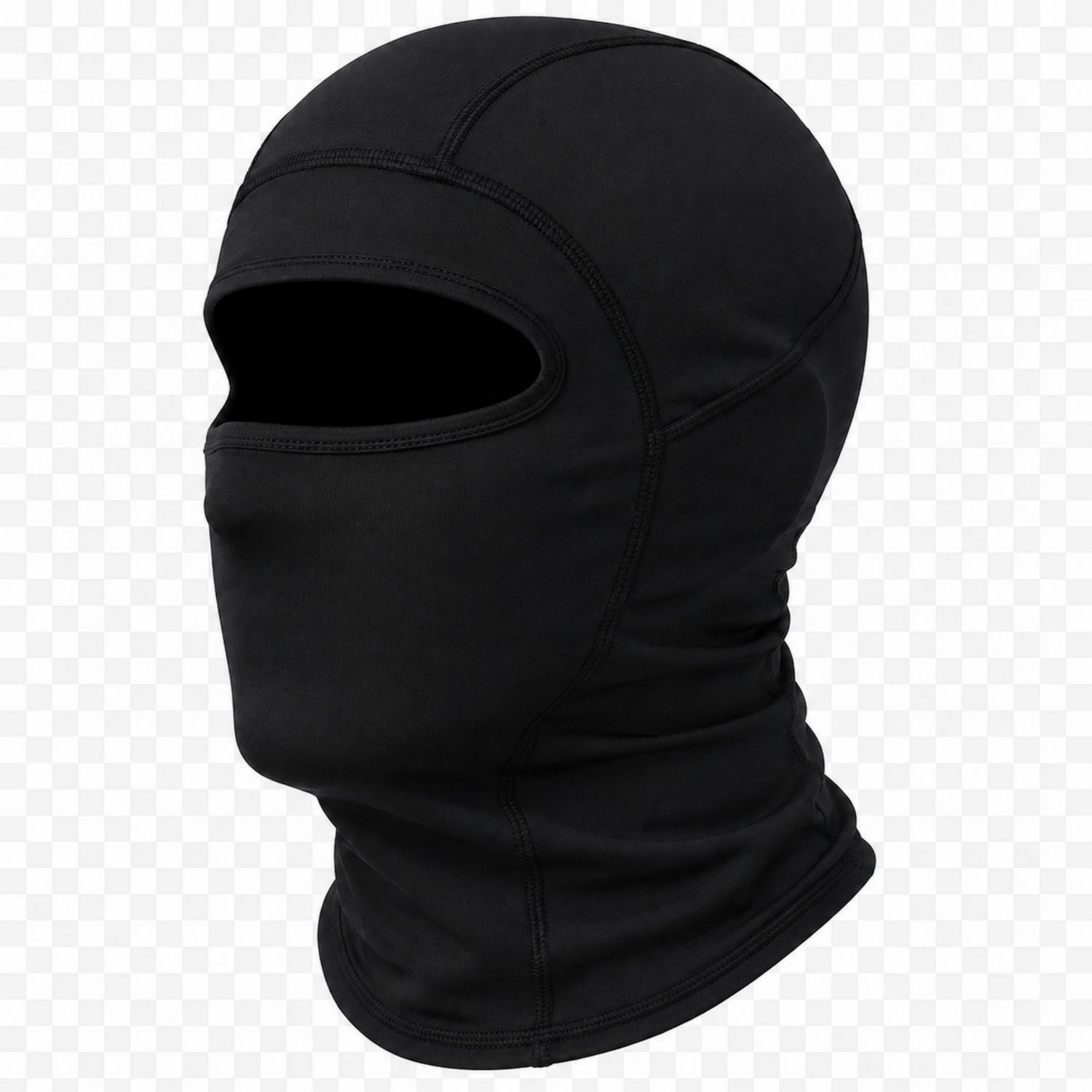 Pasamontañas Balaclava Negro Unisex para Deportes al Aire Libre