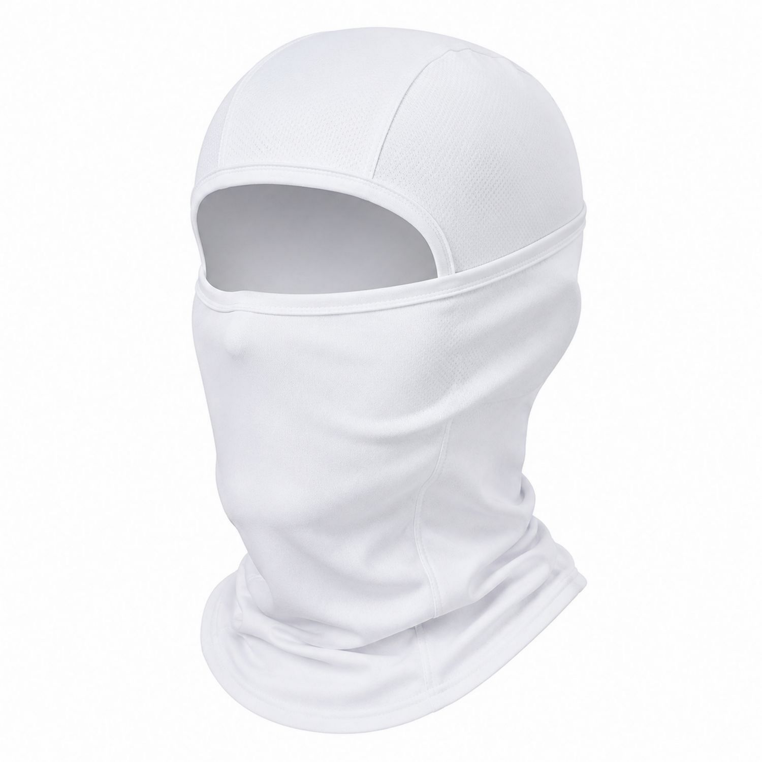 Pasamontañas Balaclava Unisex Blanco Protección Contra el Frío