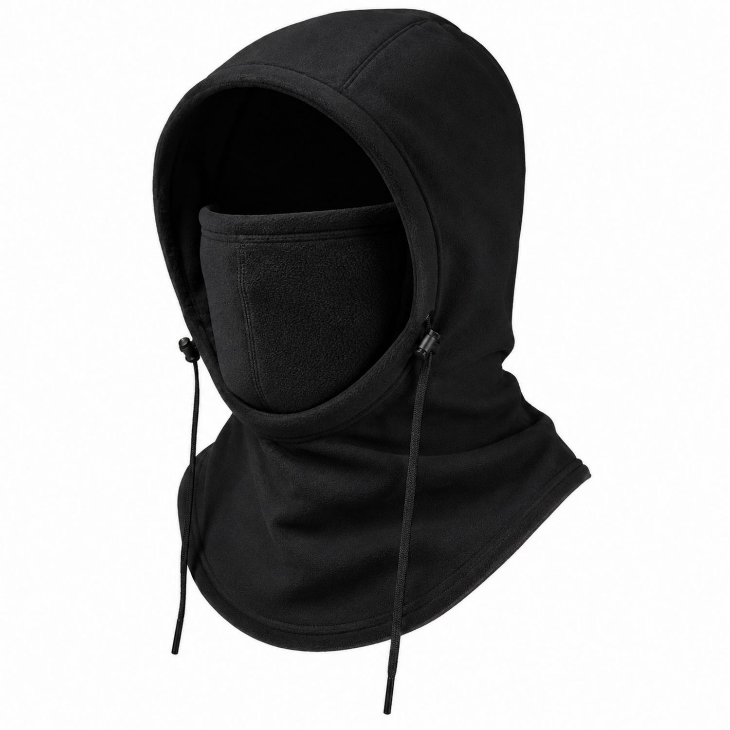 Pasamontañas Balaclava Negro Ajustable para Invierno