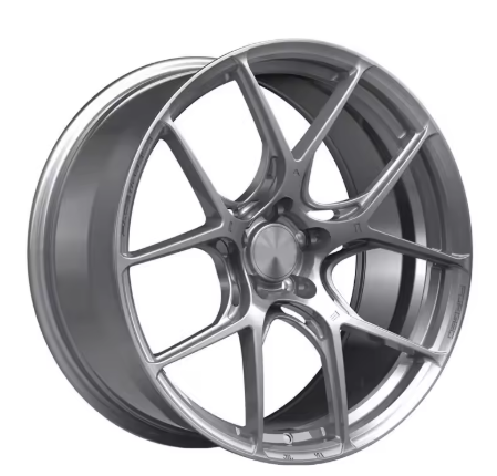  Custom Black Chrome Forged Car Rims 100mm PCD 30mm-40mm ET for Nissan Nismo 370z 300z 350z Infiniti Q50 Q60 G35 G37 New Wheels