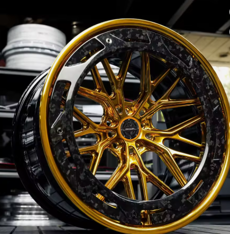 Carbon fiber wheel
