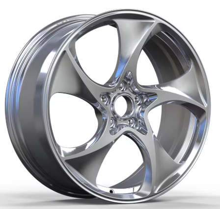Wangu Wheel Rims Customized 18 19 20 21 22 Inch 5*112 120 522m Rim for One Piece Wheel Forged Style Alloy Aluminium Brushed Rim